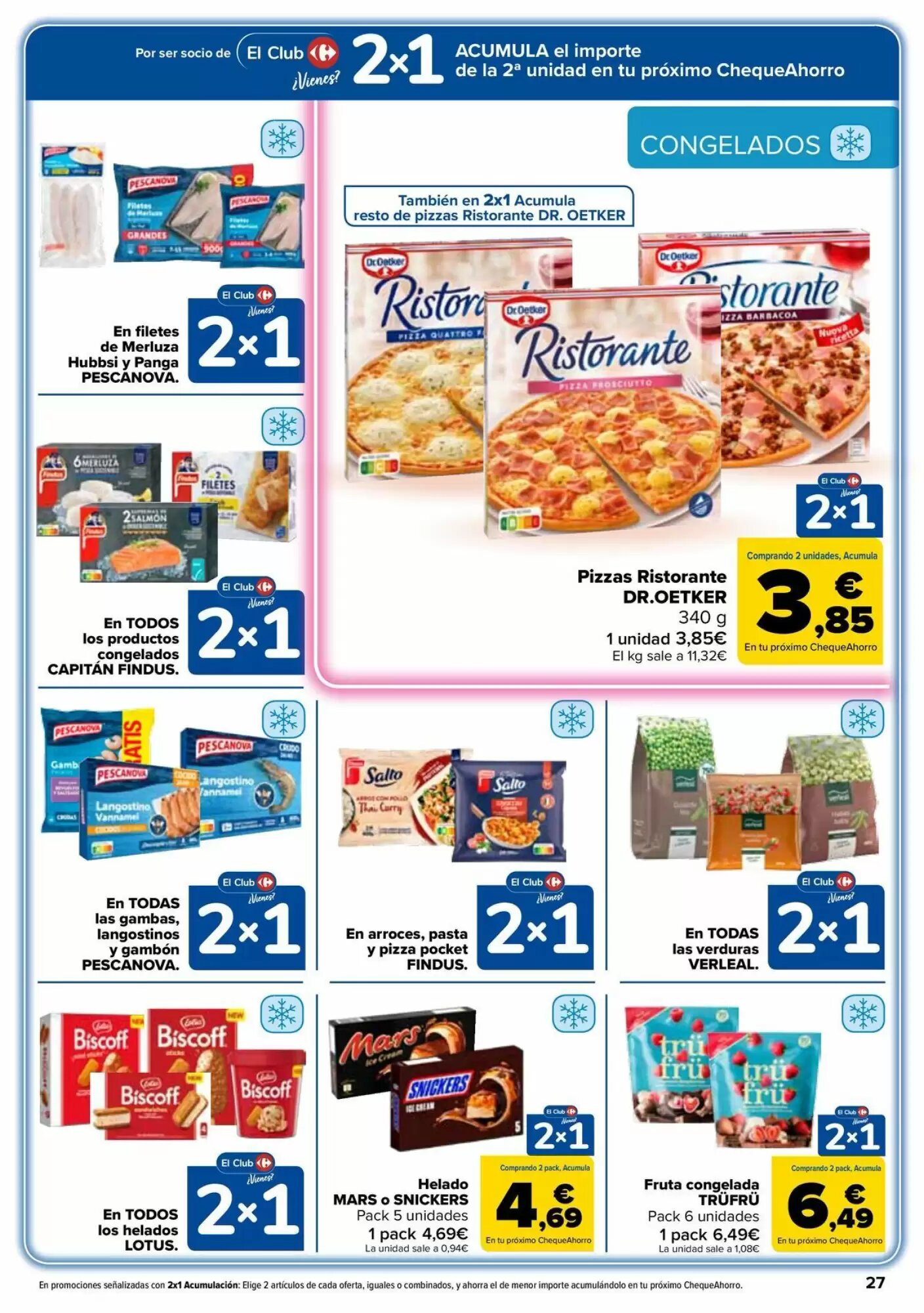 Folleto promocional de Carrefour válido desde el 10/09/2026 - Página 27.