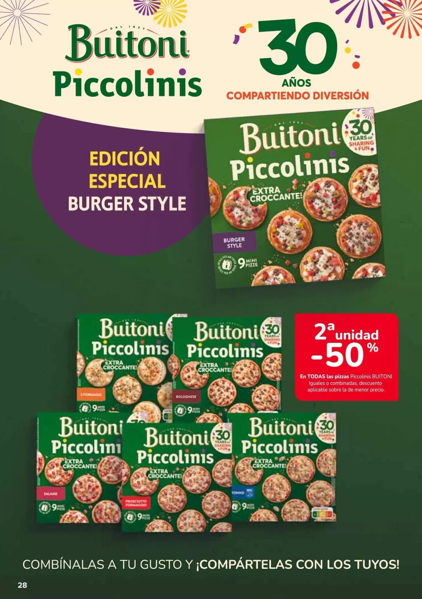 Folleto promocional de Carrefour válido desde el 10/09/2026 - Página 28.
