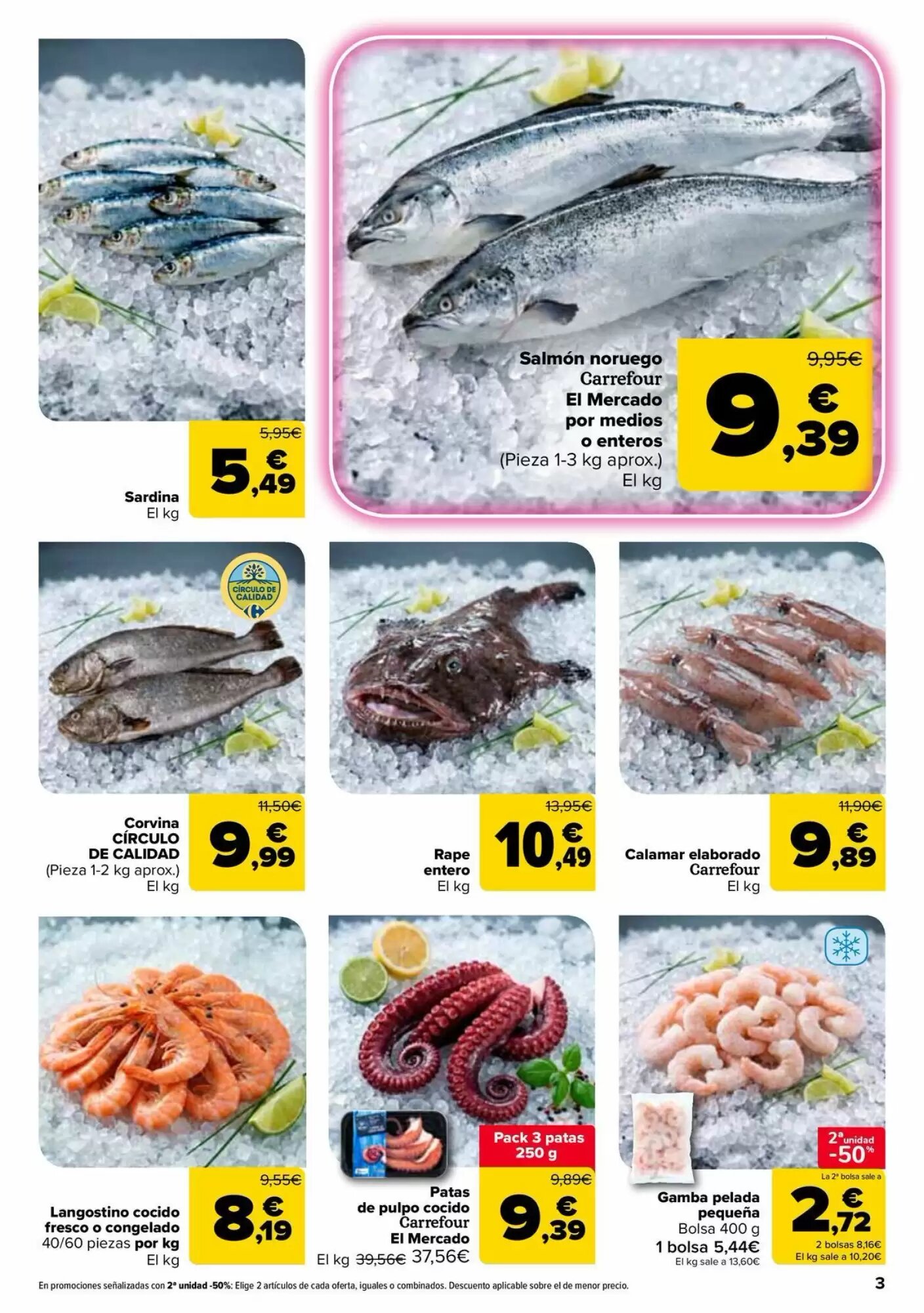 Folleto promocional de Carrefour válido desde el 10/09/2026 - Página 3.
