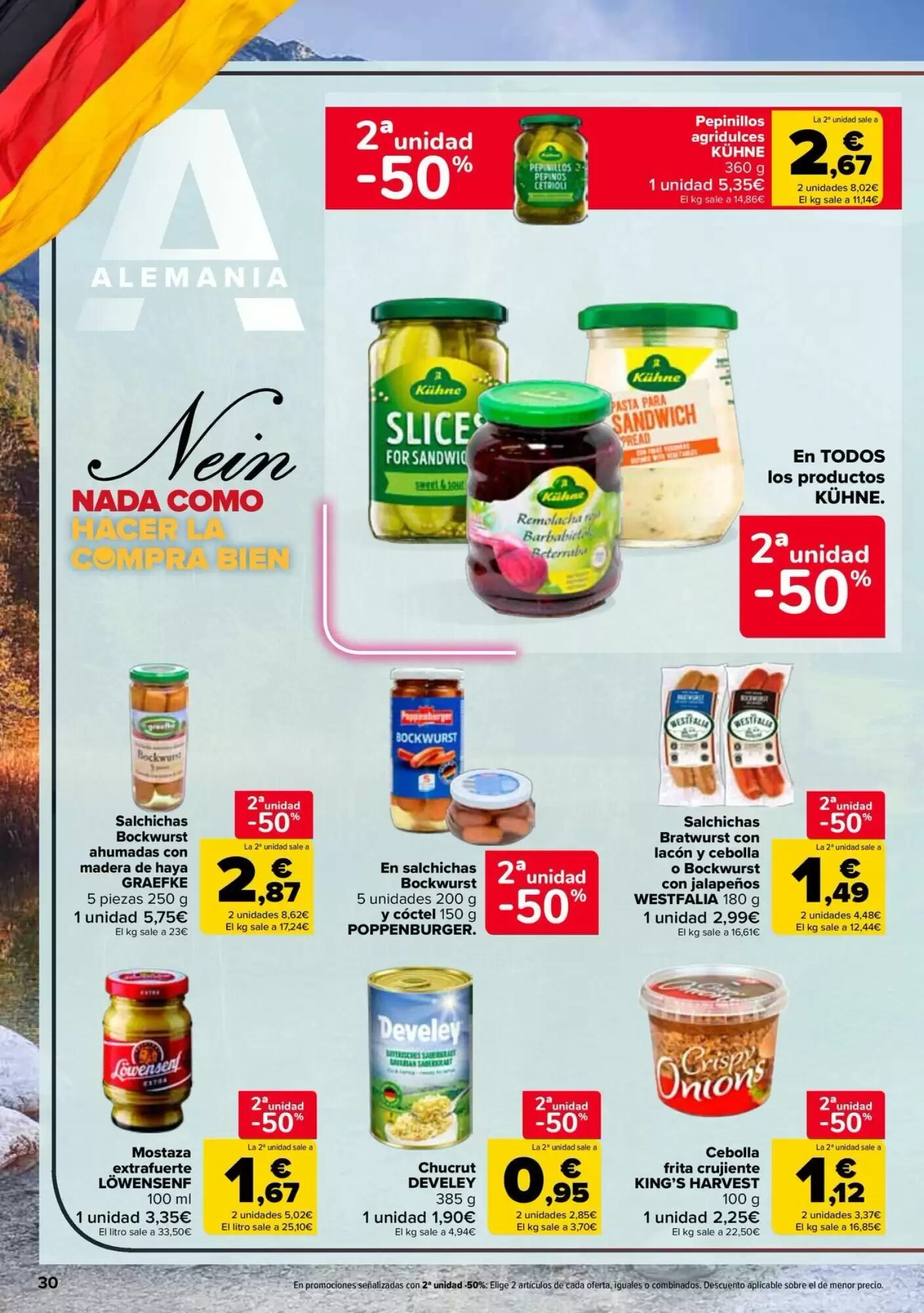 Folleto promocional de Carrefour válido desde el 10/09/2026 - Página 30.