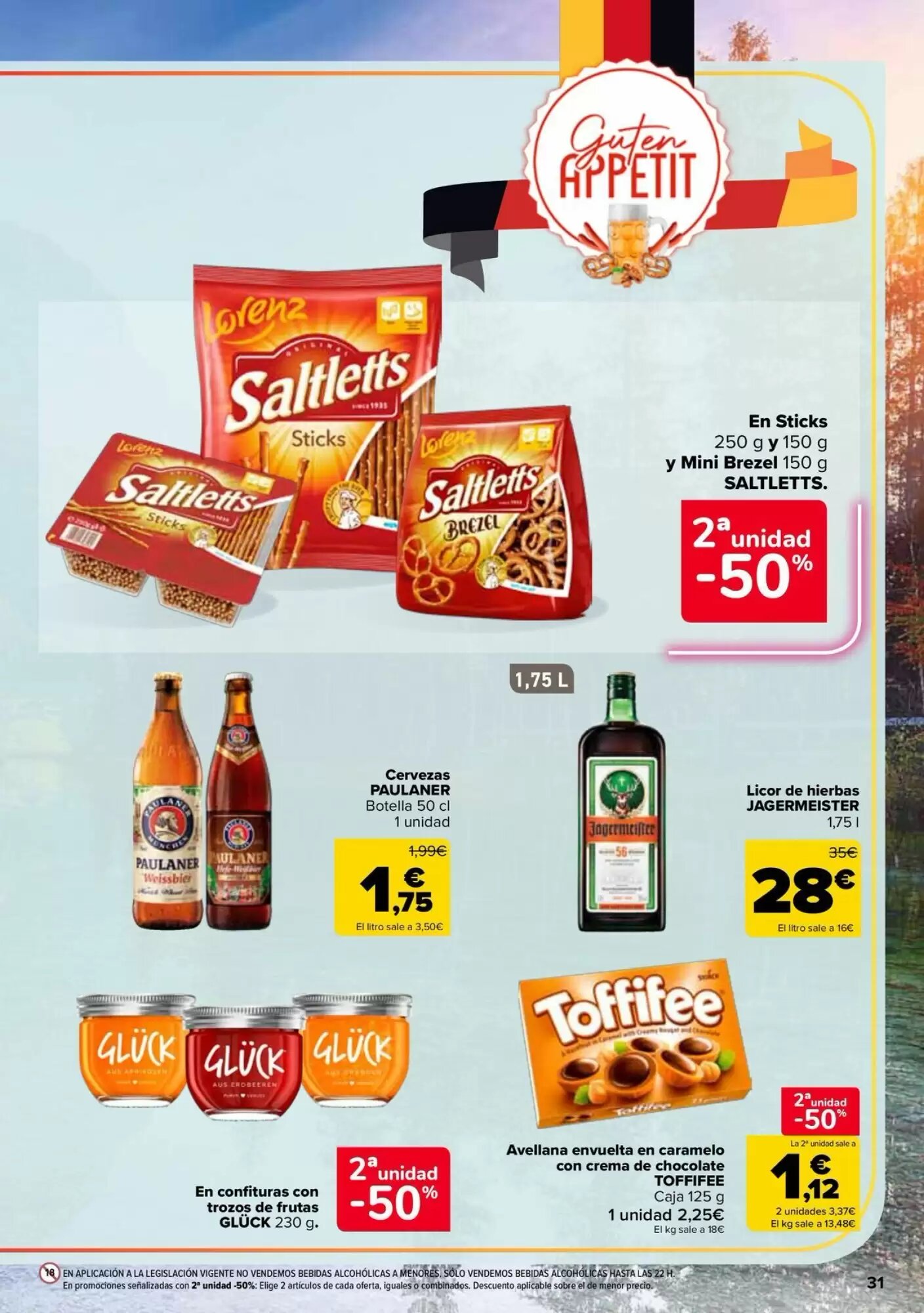 Folleto promocional de Carrefour válido desde el 10/09/2026 - Página 31.
