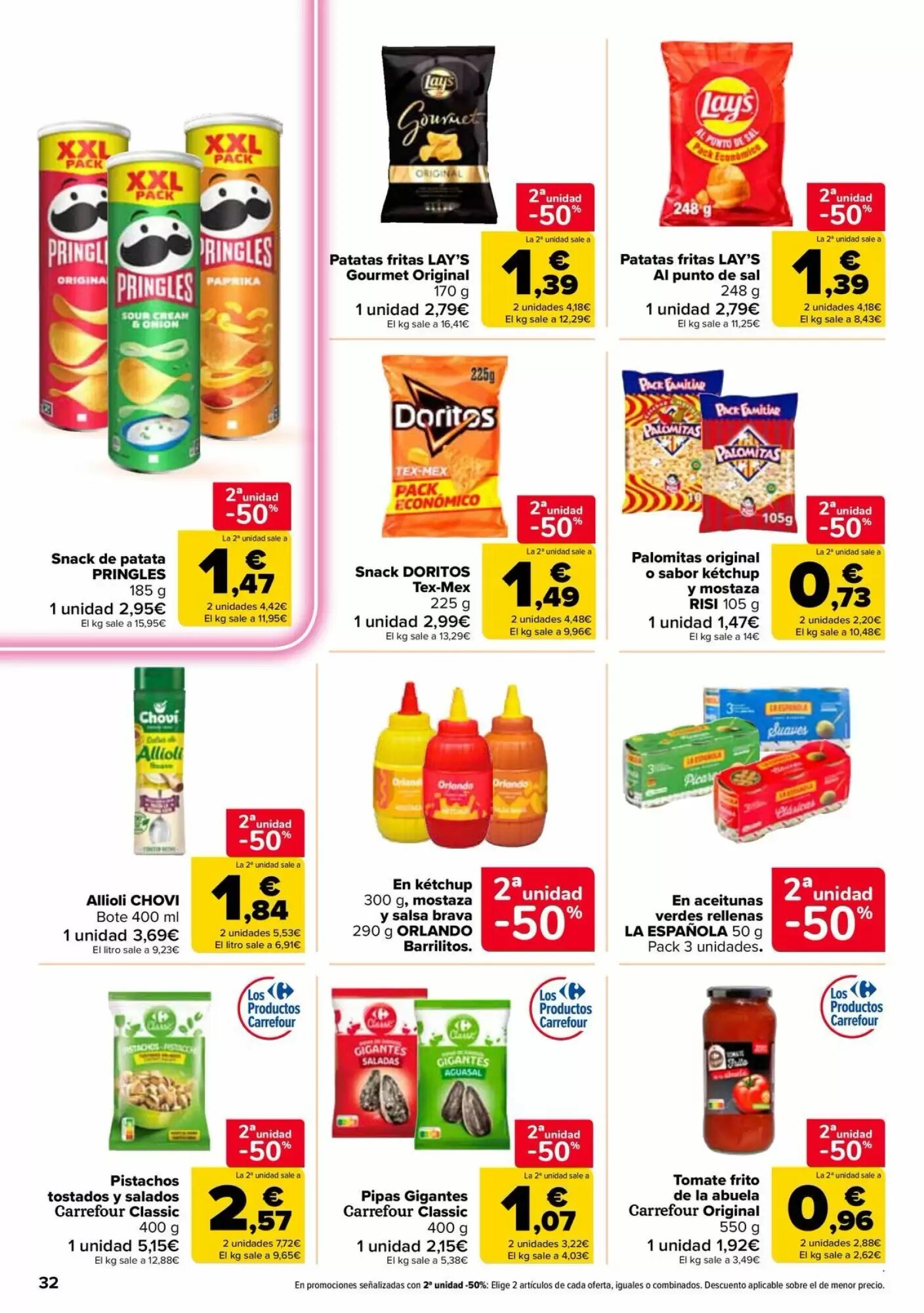 Folleto promocional de Carrefour válido desde el 10/09/2026 - Página 32.