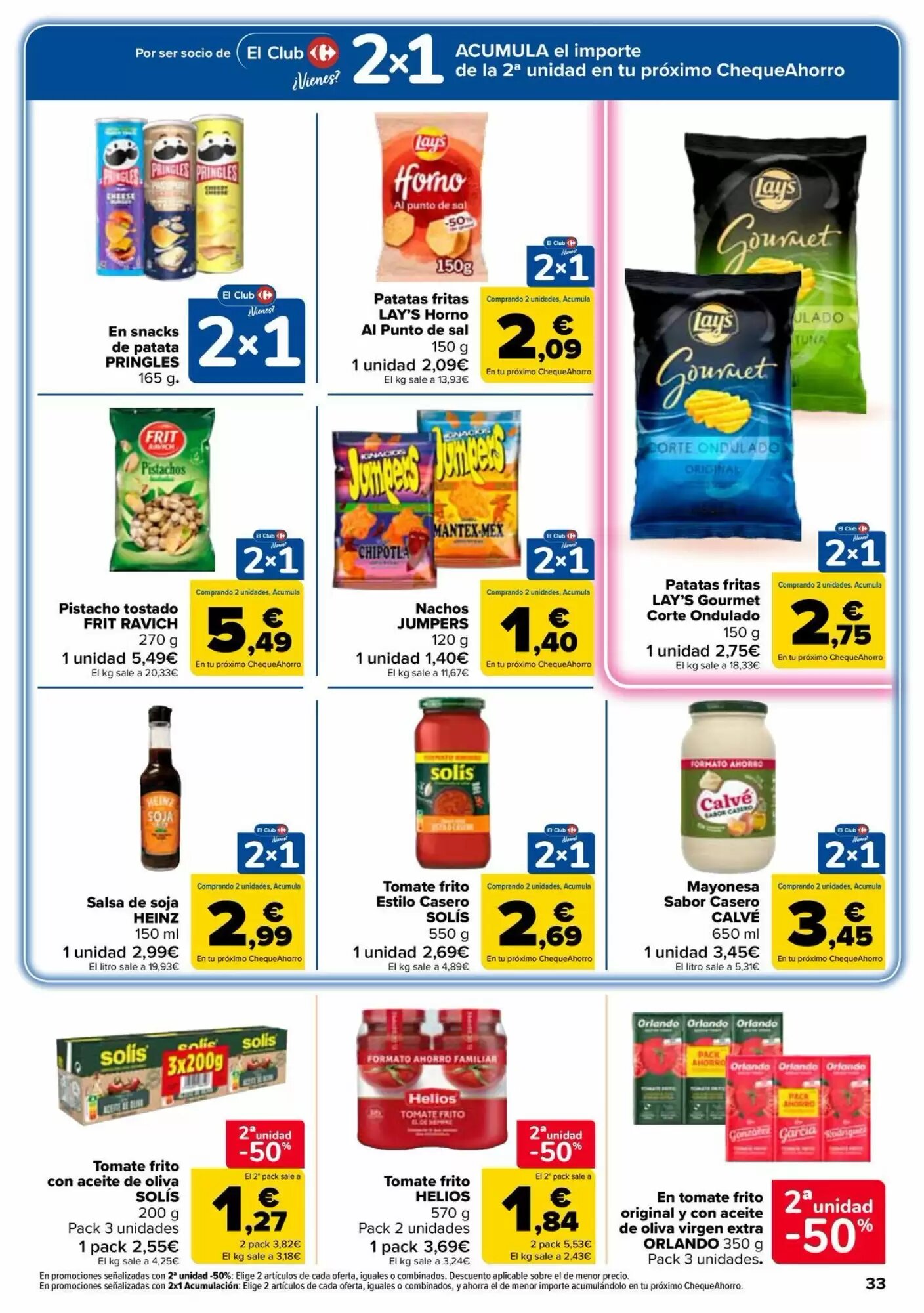 Folleto promocional de Carrefour válido desde el 10/09/2026 - Página 33.