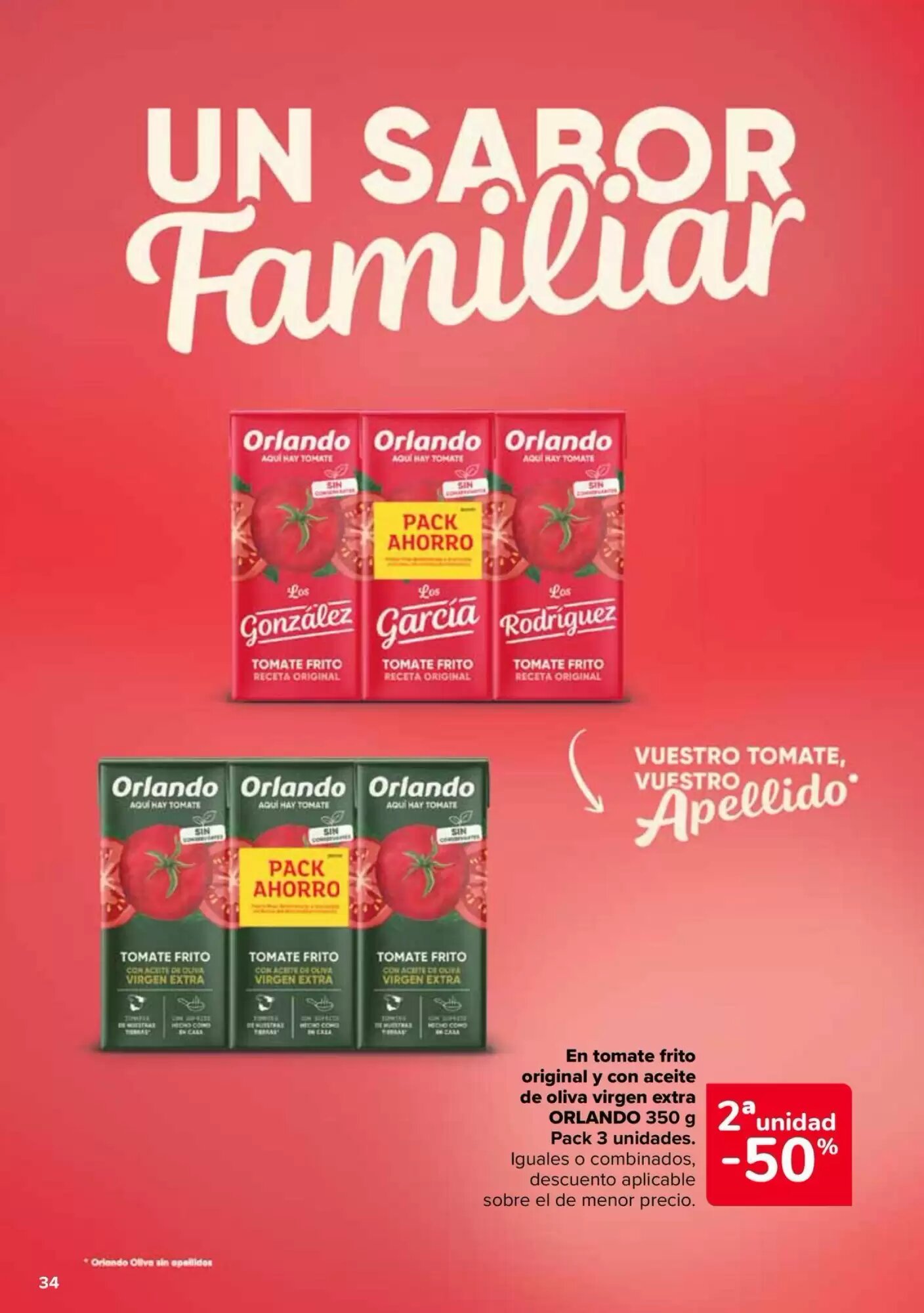 Folleto promocional de Carrefour válido desde el 10/09/2026 - Página 34.