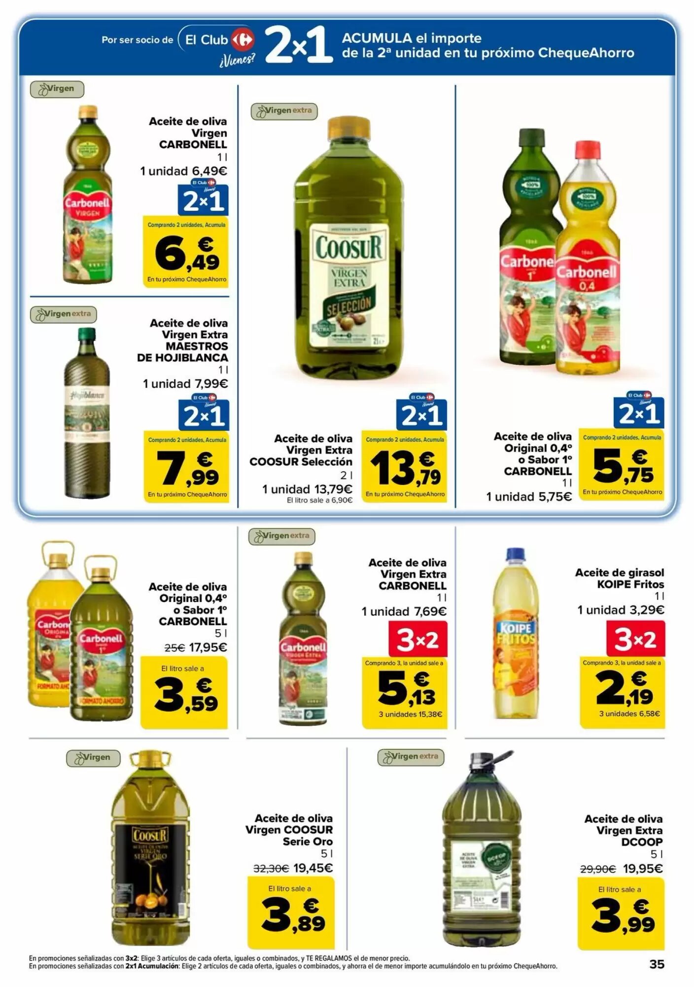 Folleto promocional de Carrefour válido desde el 10/09/2026 - Página 35.
