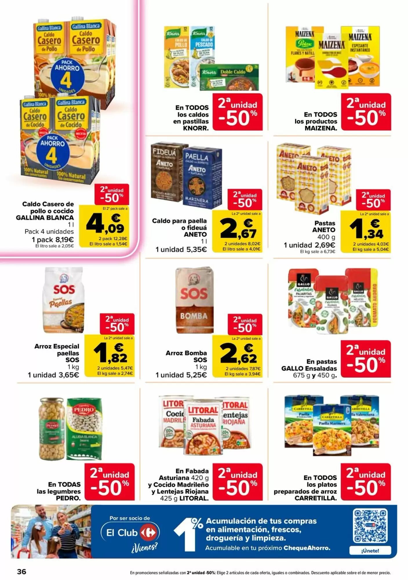 Folleto promocional de Carrefour válido desde el 10/09/2026 - Página 36.