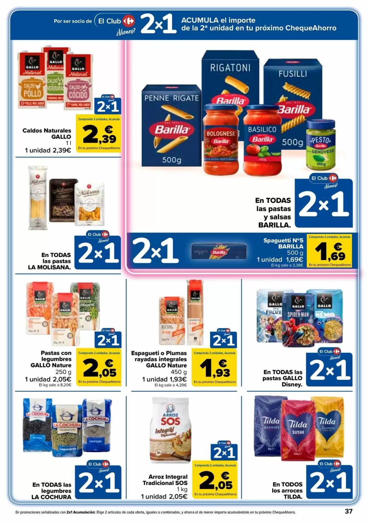 Folleto promocional de Carrefour válido desde el 10/09/2026 - Página 37.
