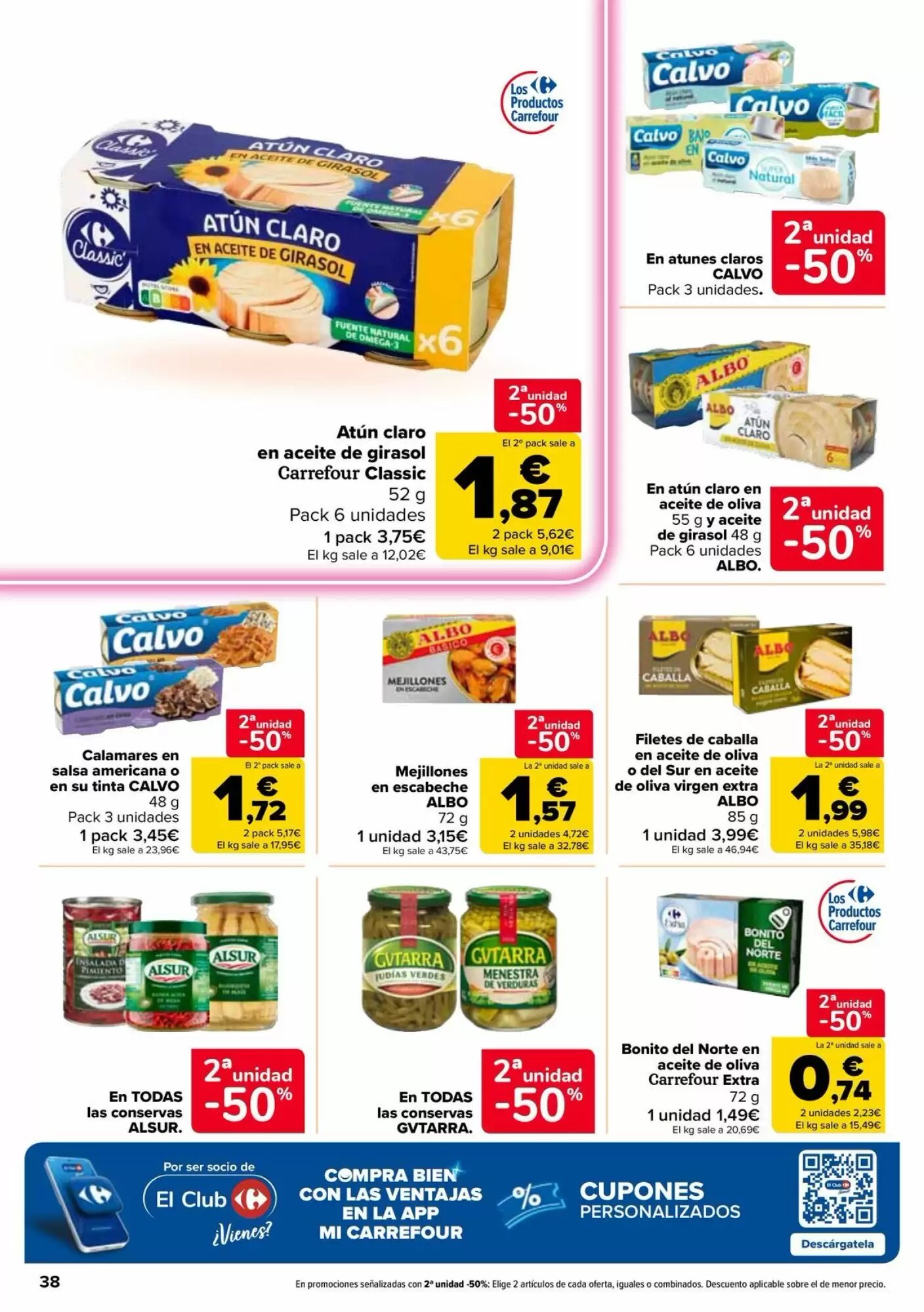 Folleto promocional de Carrefour válido desde el 10/09/2026 - Página 38.