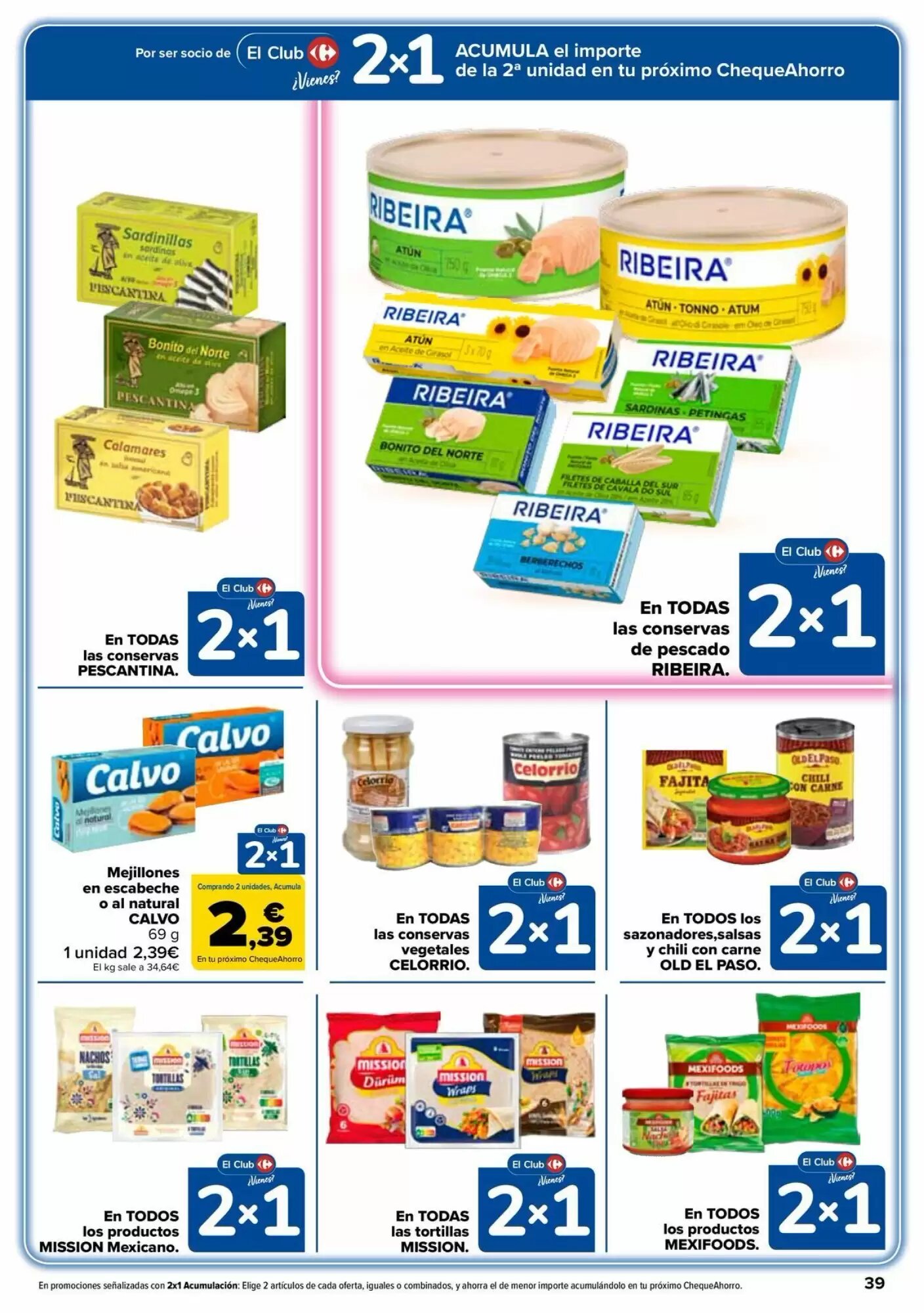 Folleto promocional de Carrefour válido desde el 10/09/2026 - Página 39.