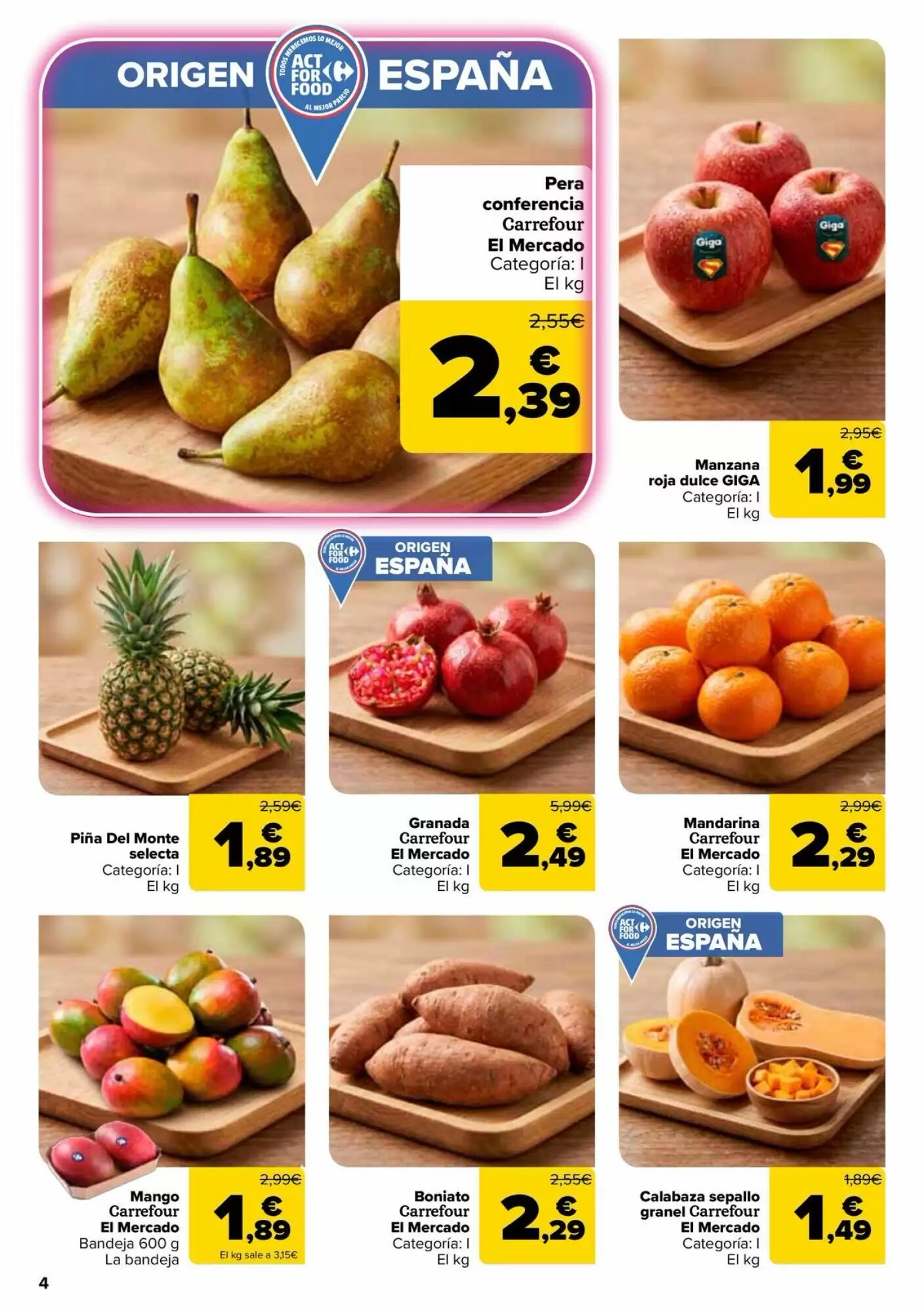 Folleto promocional de Carrefour válido desde el 10/09/2026 - Página 4.