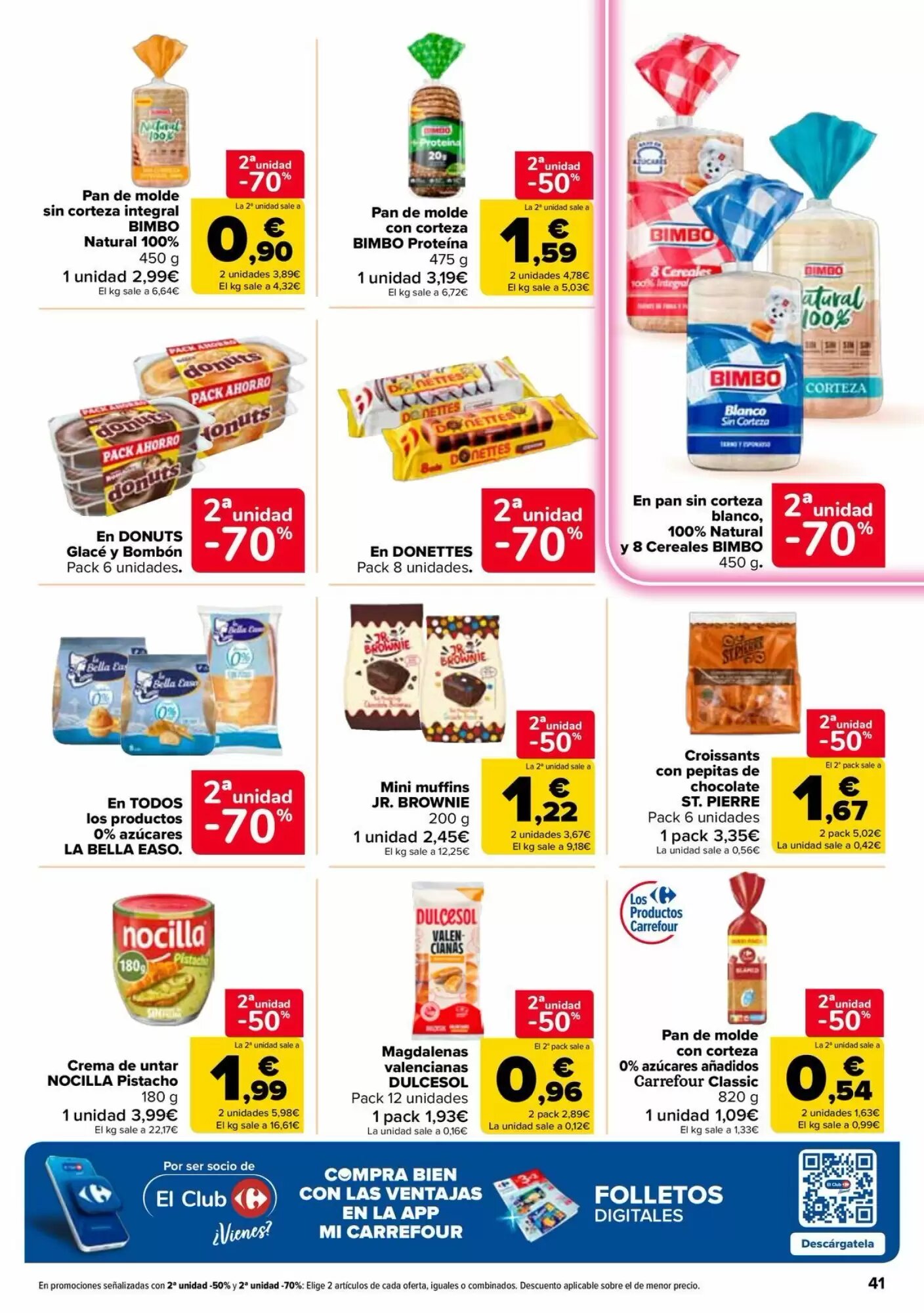 Folleto promocional de Carrefour válido desde el 10/09/2026 - Página 41.