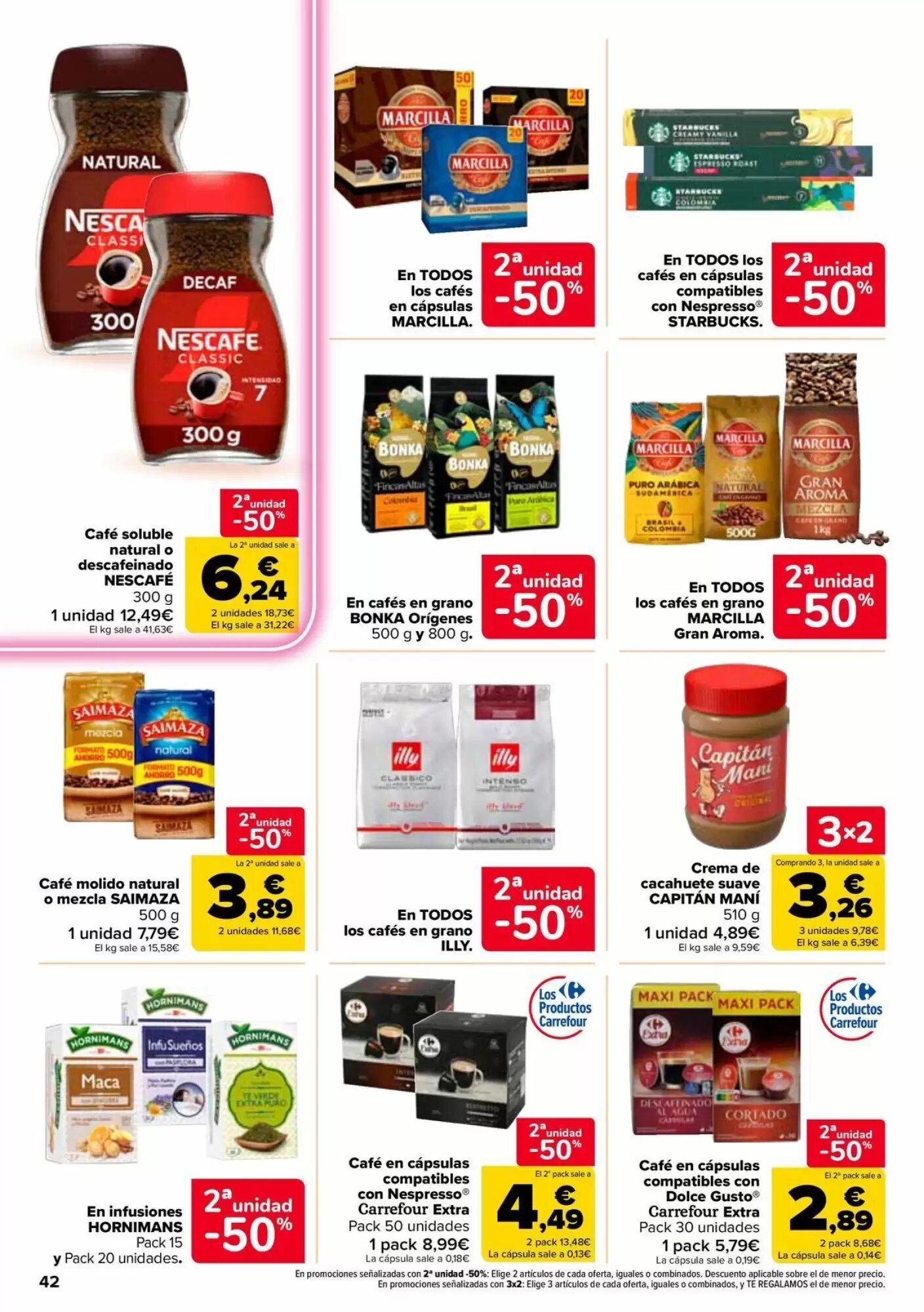 Folleto promocional de Carrefour válido desde el 10/09/2026 - Página 42.