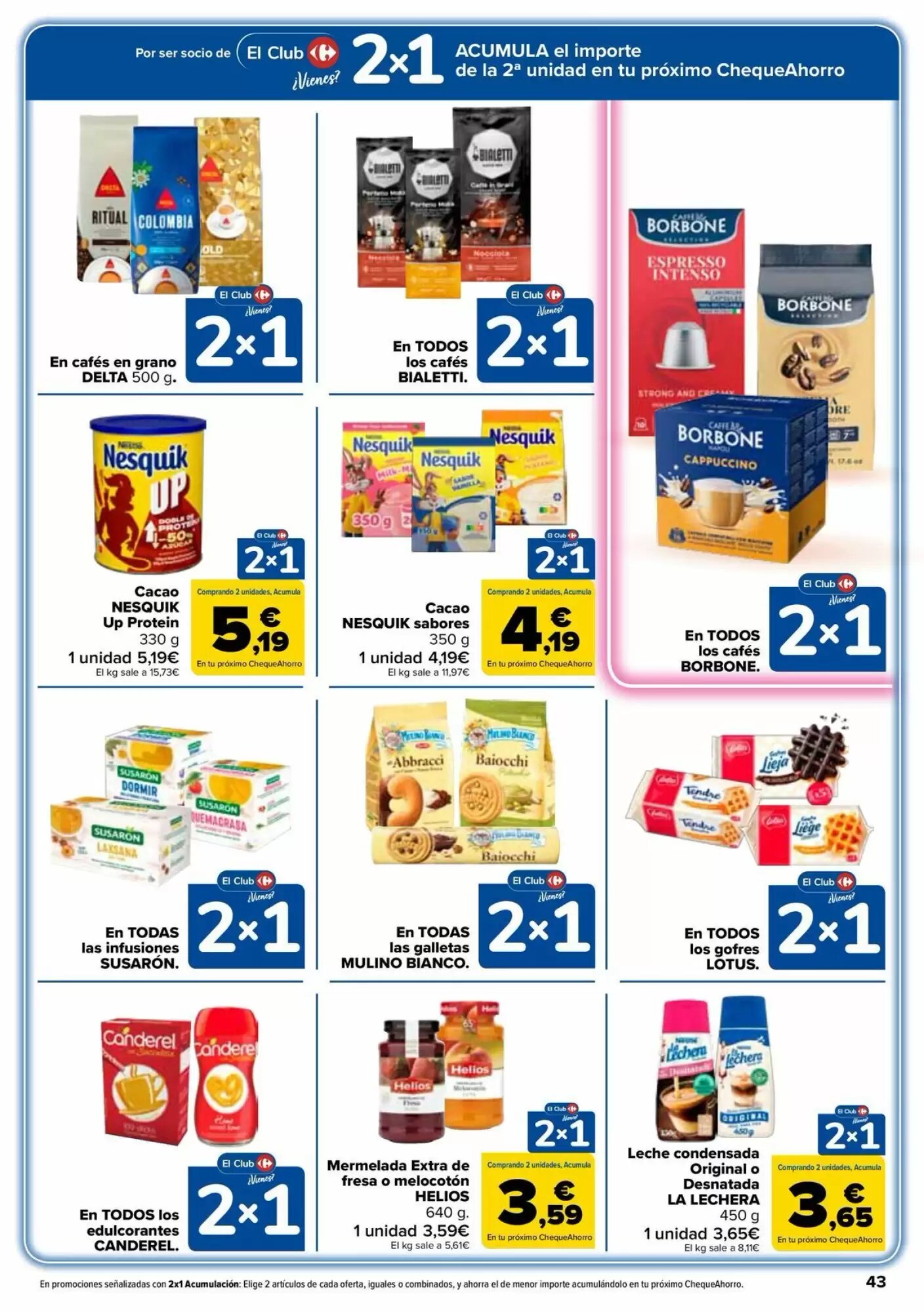 Folleto promocional de Carrefour válido desde el 10/09/2026 - Página 43.