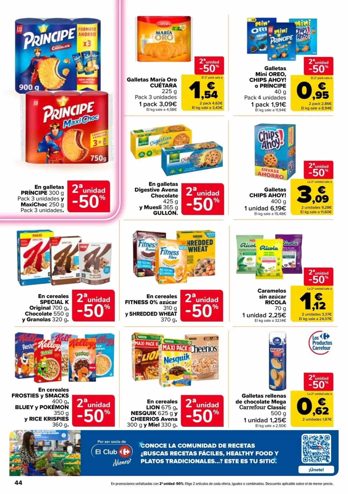 Folleto promocional de Carrefour válido desde el 10/09/2026 - Página 44.