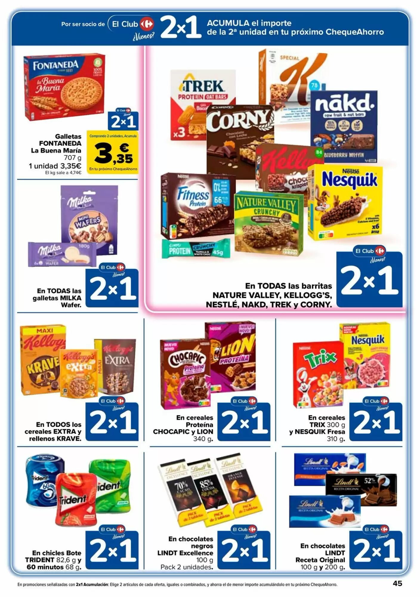 Folleto promocional de Carrefour válido desde el 10/09/2026 - Página 45.