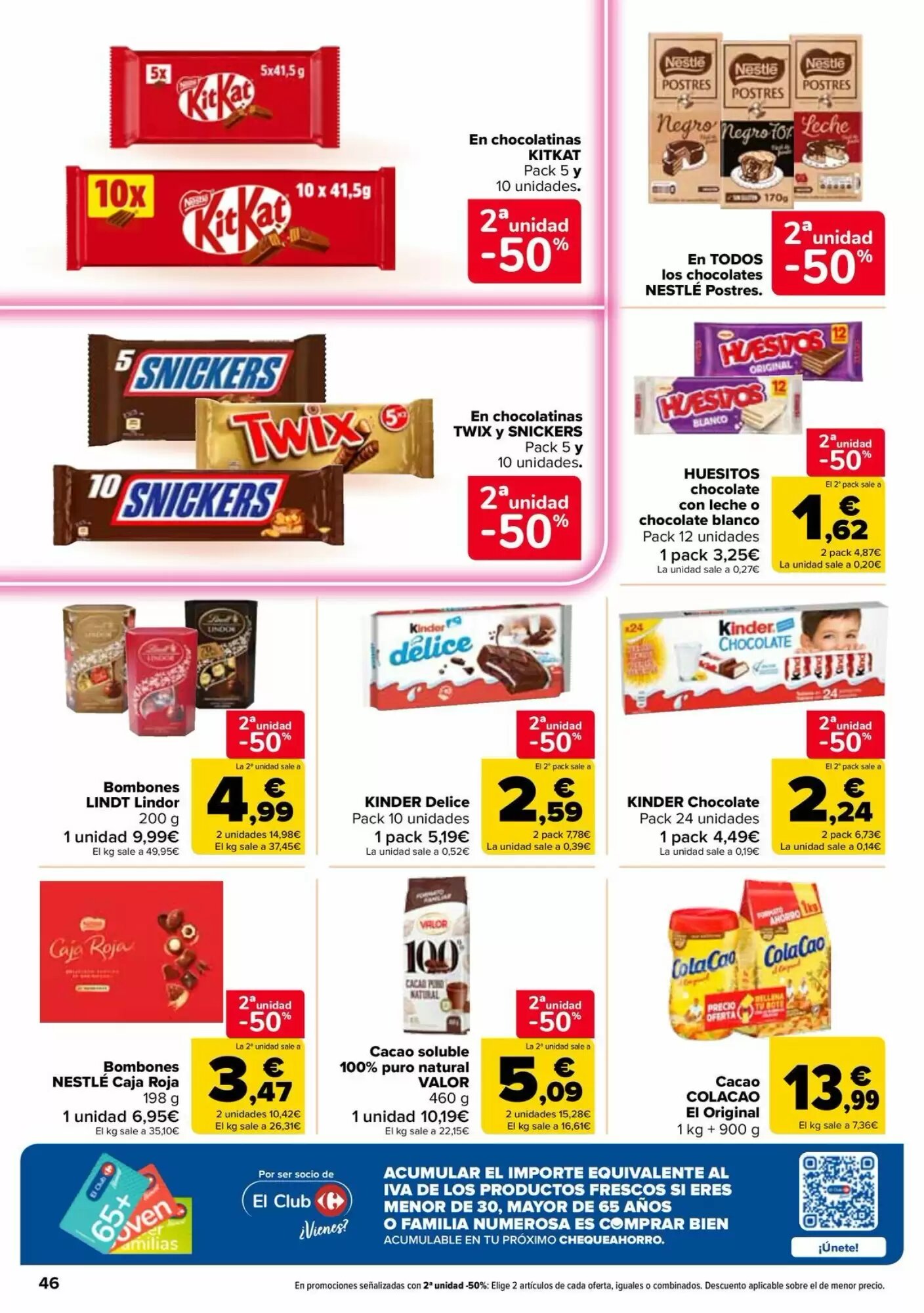 Folleto promocional de Carrefour válido desde el 10/09/2026 - Página 46.