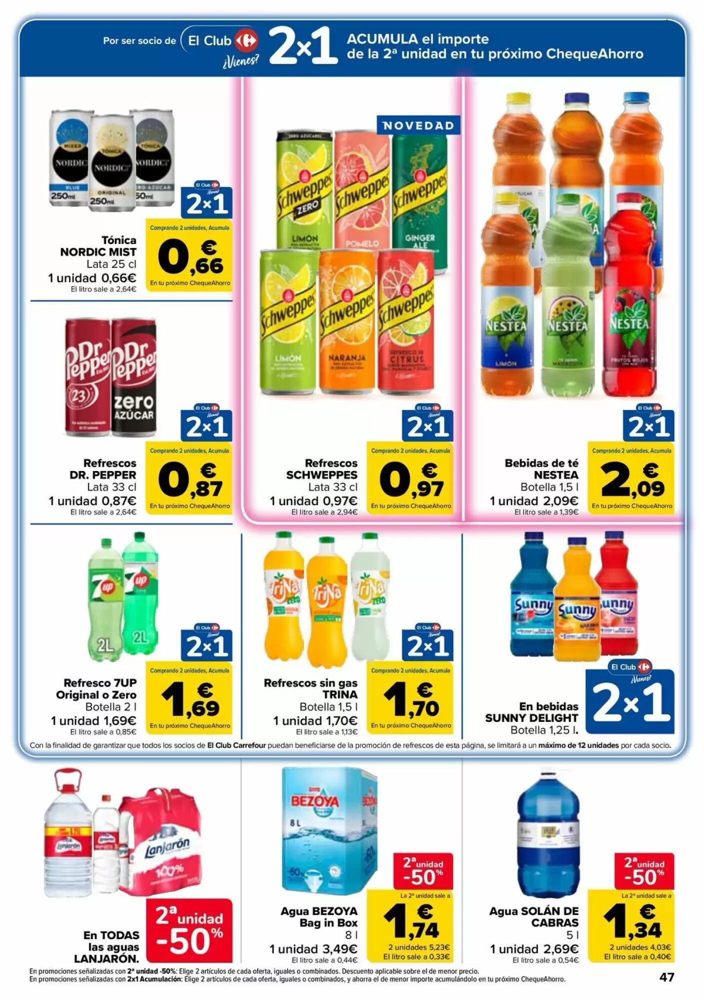 Folleto promocional de Carrefour válido desde el 10/09/2026 - Página 47.