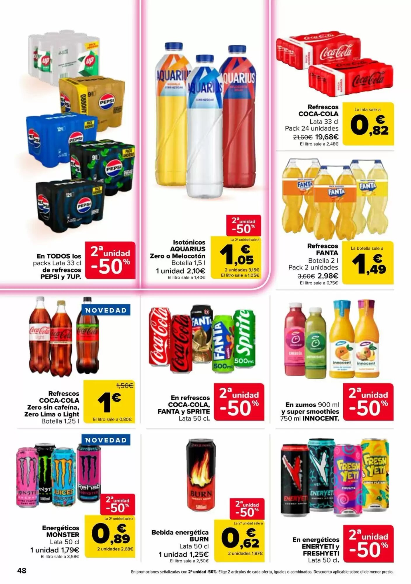 Folleto promocional de Carrefour válido desde el 10/09/2026 - Página 48.