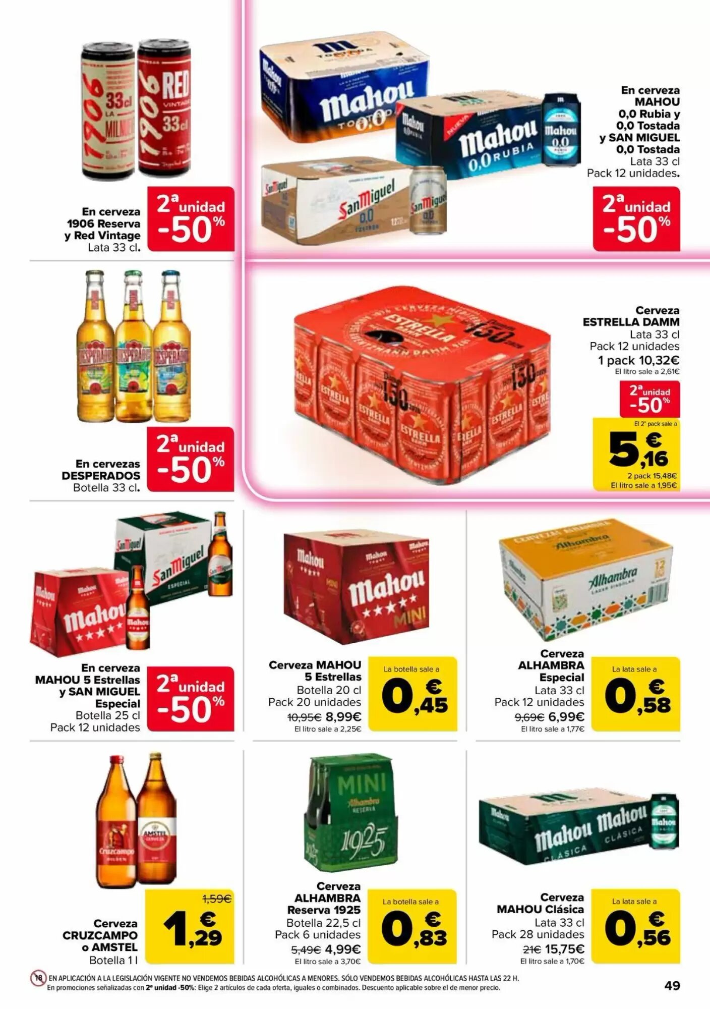 Folleto promocional de Carrefour válido desde el 10/09/2026 - Página 49.