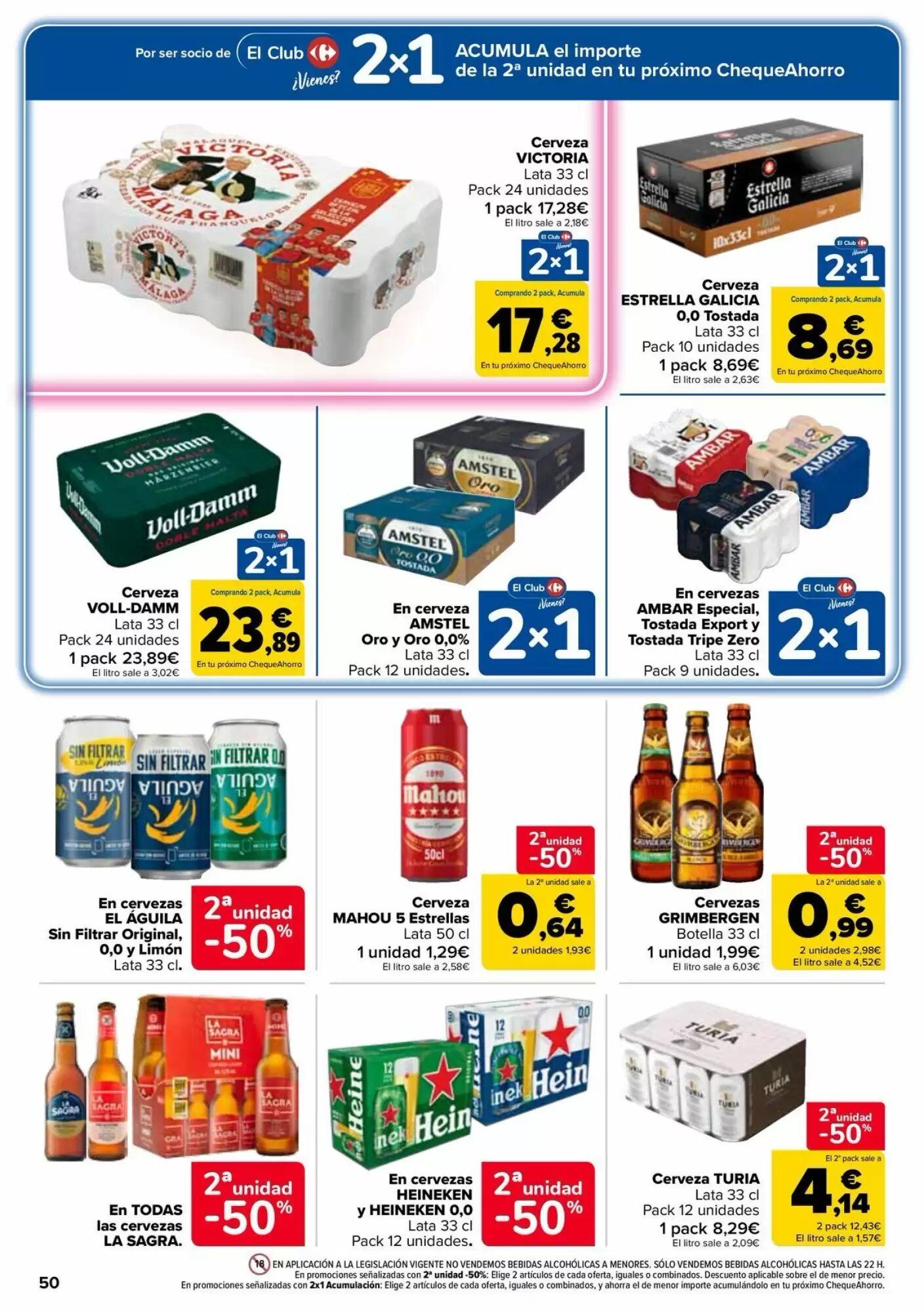 Folleto promocional de Carrefour válido desde el 10/09/2026 - Página 50.