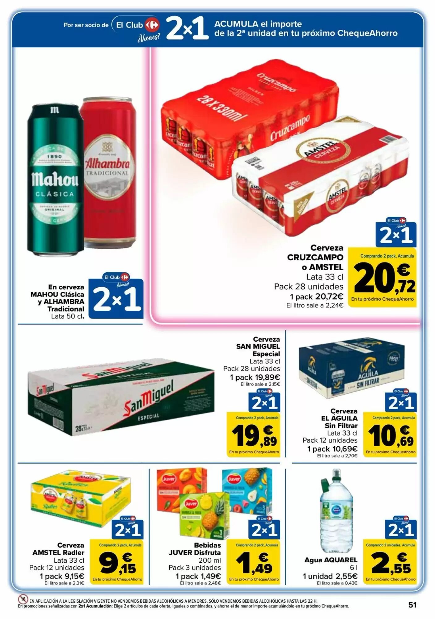 Folleto promocional de Carrefour válido desde el 10/09/2026 - Página 51.