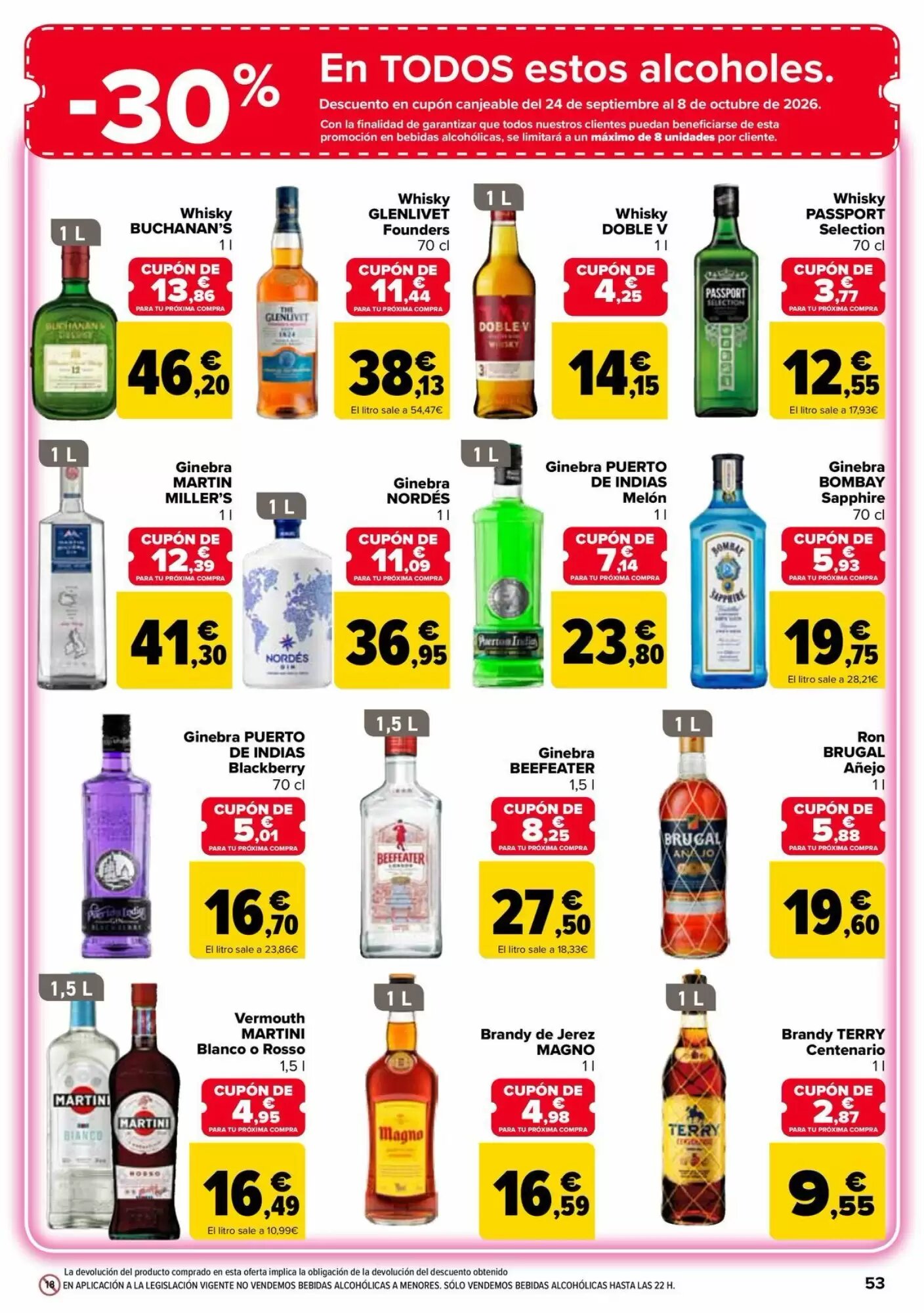 Folleto promocional de Carrefour válido desde el 10/09/2026 - Página 53.