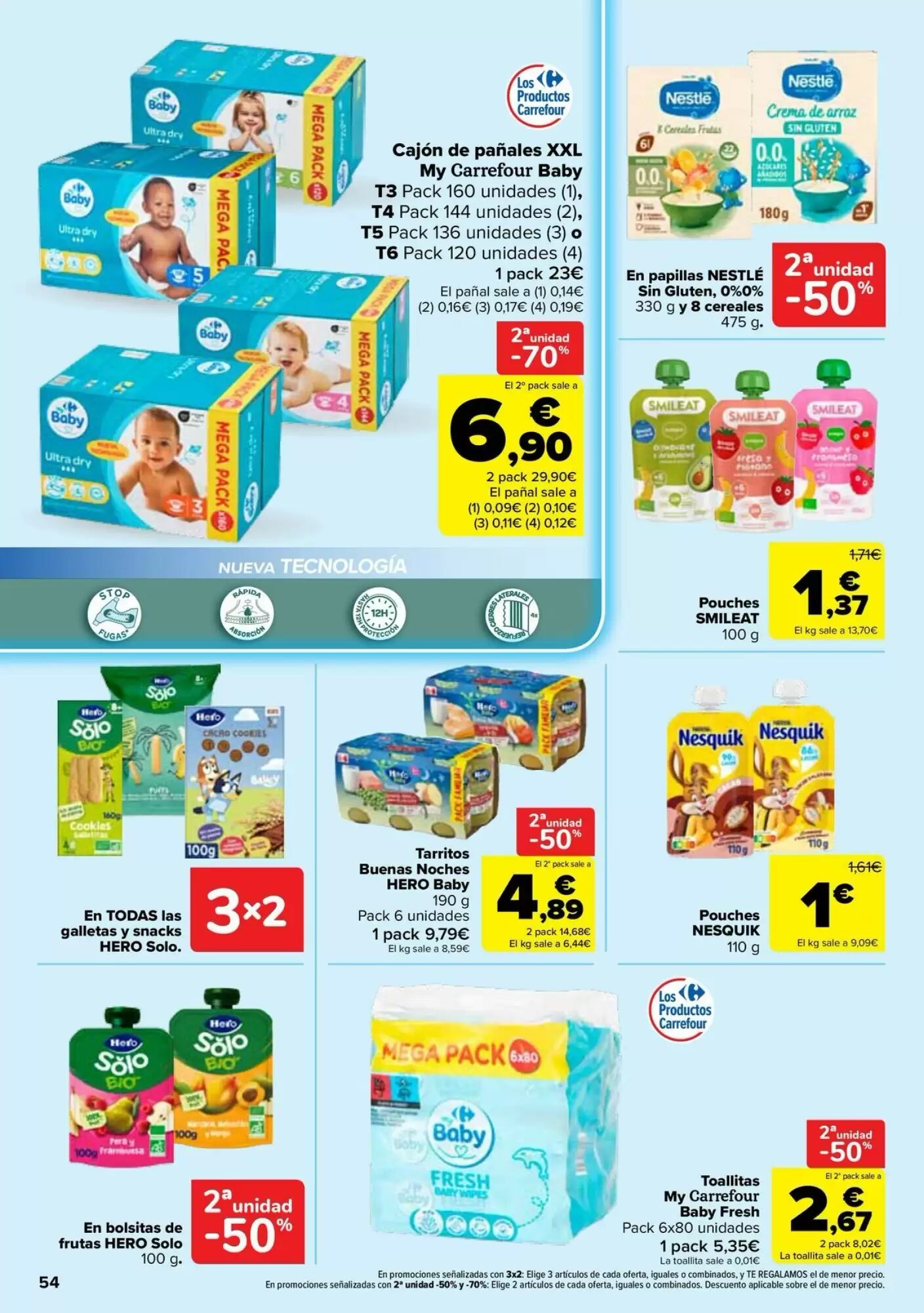 Folleto promocional de Carrefour válido desde el 10/09/2026 - Página 54.