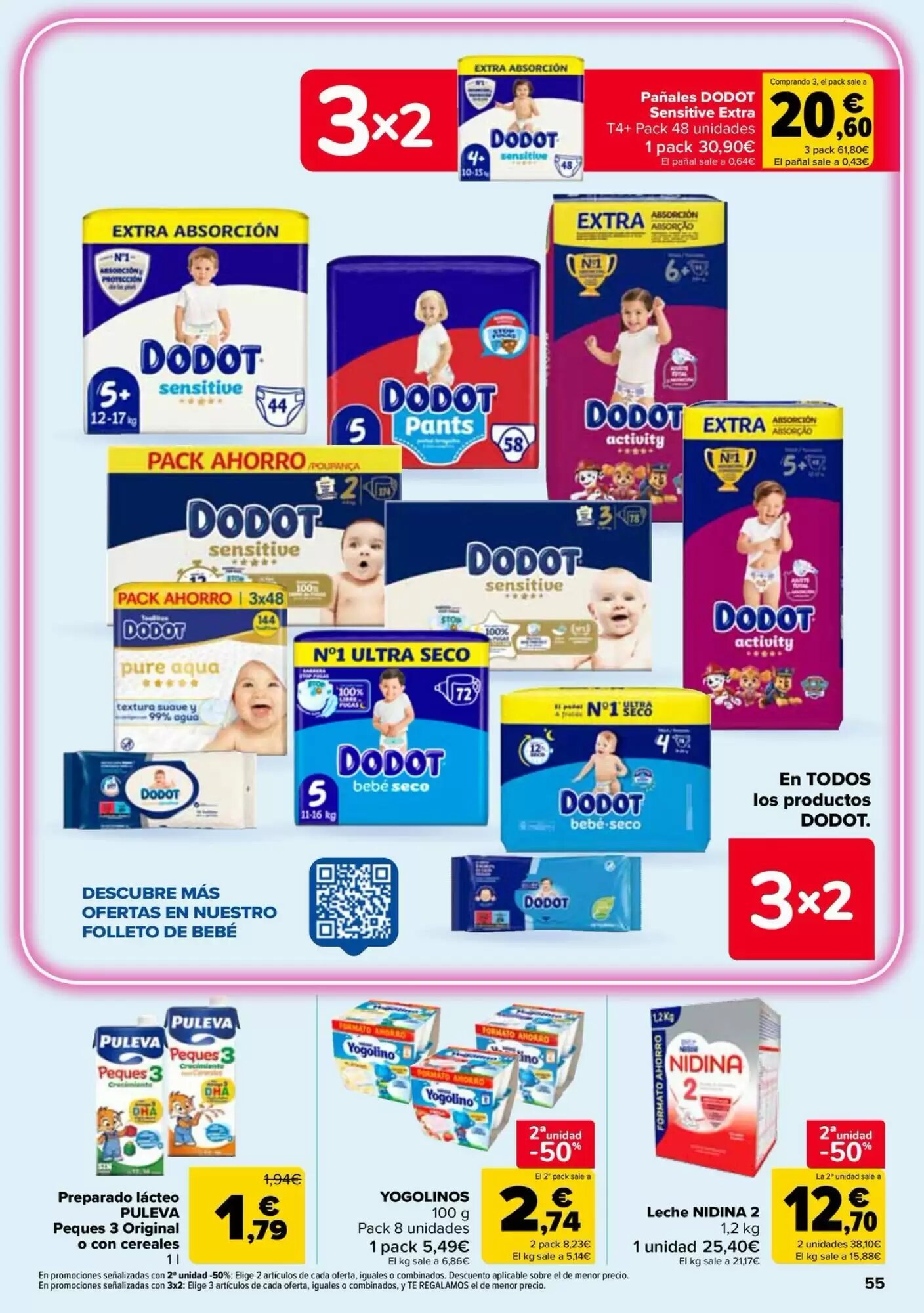 Folleto promocional de Carrefour válido desde el 10/09/2026 - Página 55.
