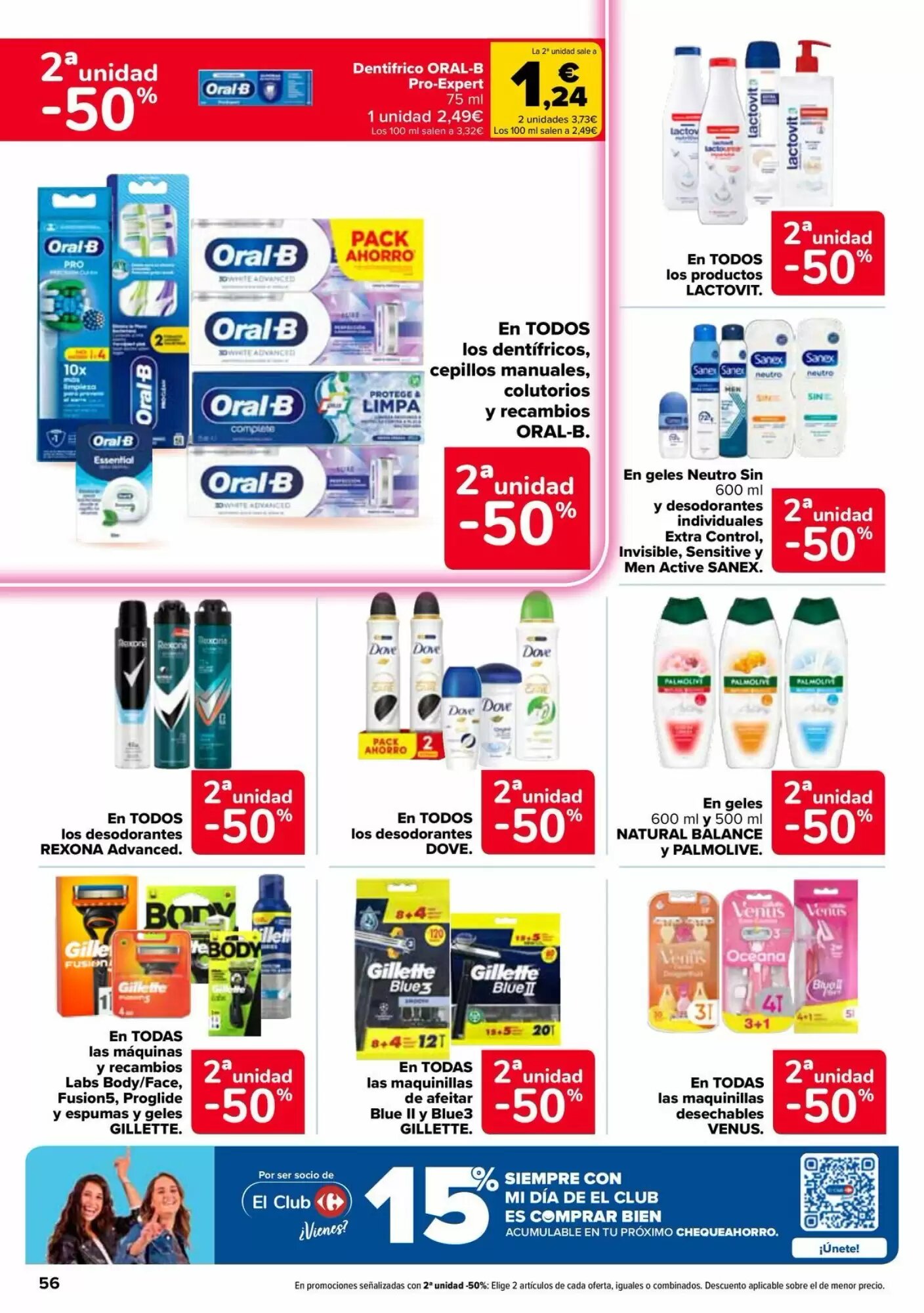 Folleto promocional de Carrefour válido desde el 10/09/2026 - Página 56.