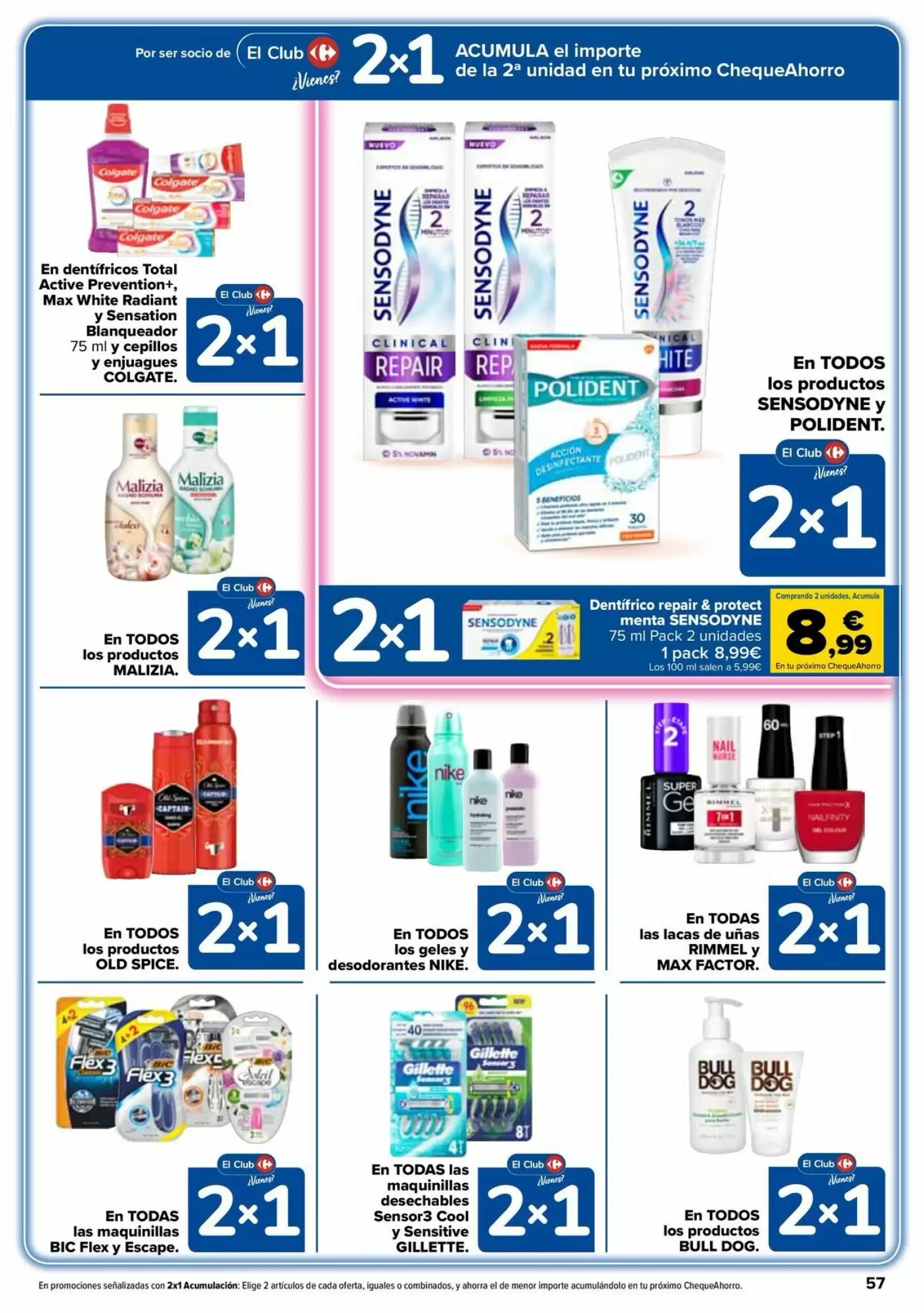 Folleto promocional de Carrefour válido desde el 10/09/2026 - Página 57.