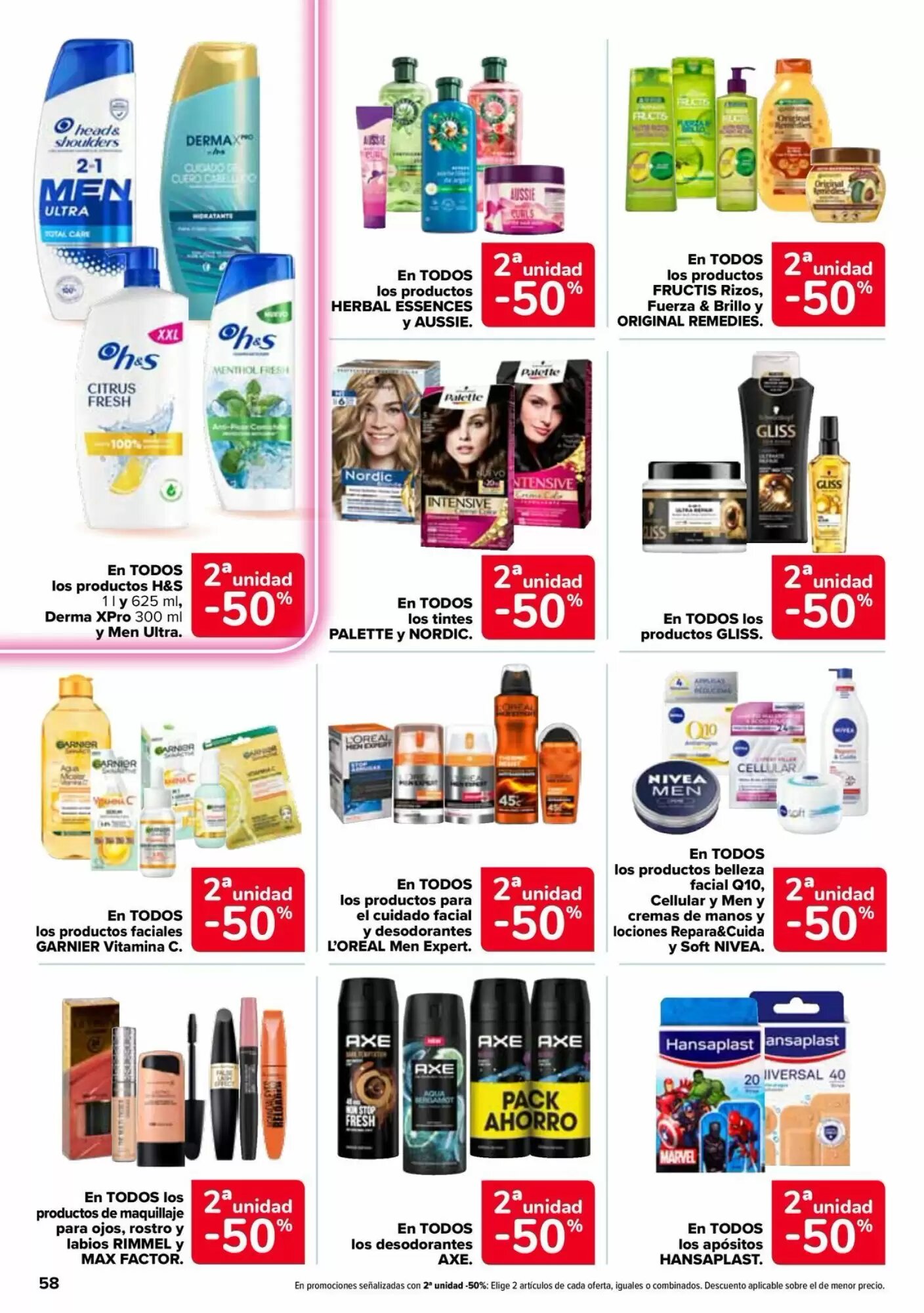 Folleto promocional de Carrefour válido desde el 10/09/2026 - Página 58.