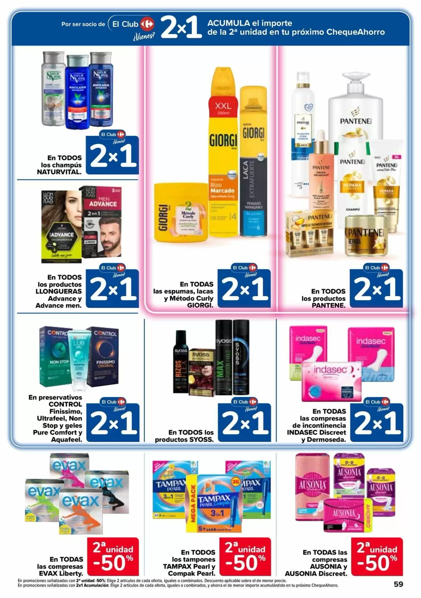 Folleto promocional de Carrefour válido desde el 10/09/2026 - Página 59.