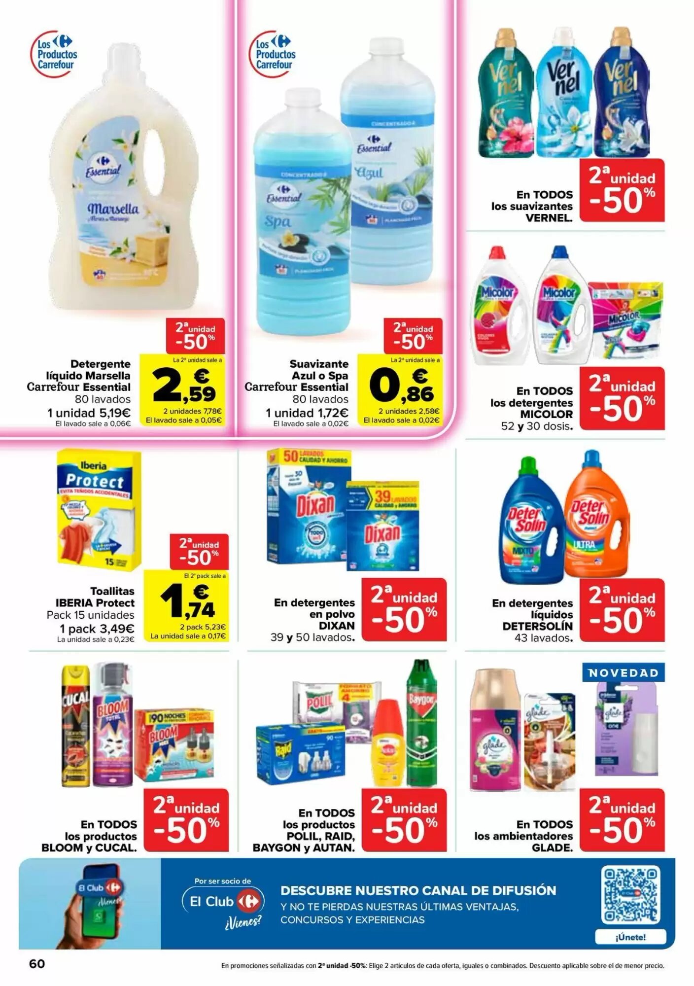 Folleto promocional de Carrefour válido desde el 10/09/2026 - Página 60.