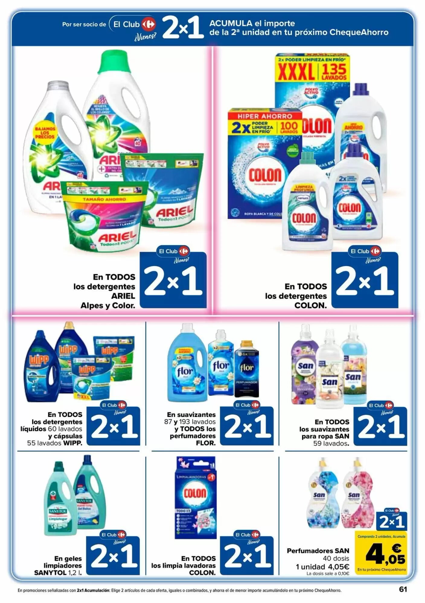 Folleto promocional de Carrefour válido desde el 10/09/2026 - Página 61.