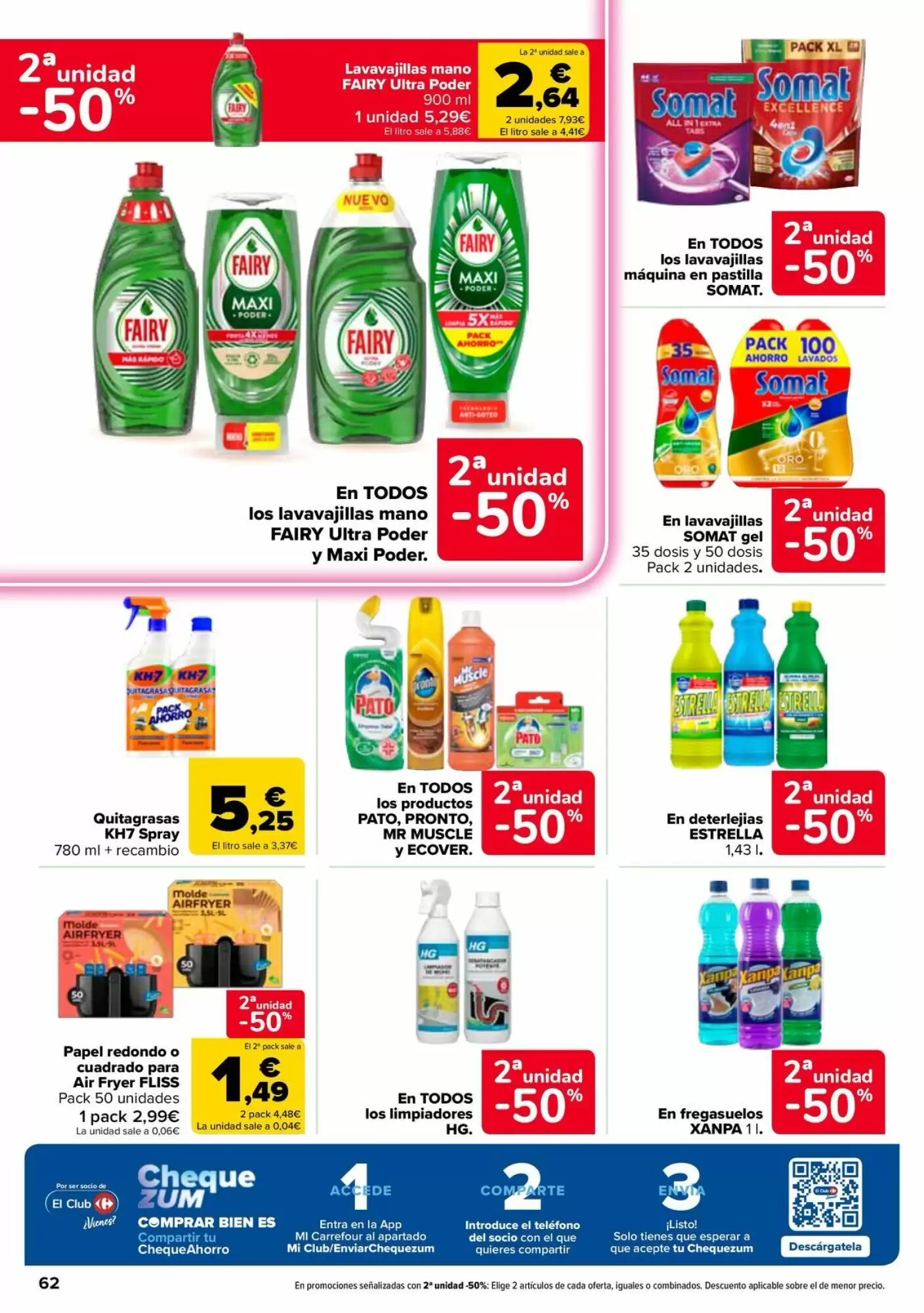 Folleto promocional de Carrefour válido desde el 10/09/2026 - Página 62.