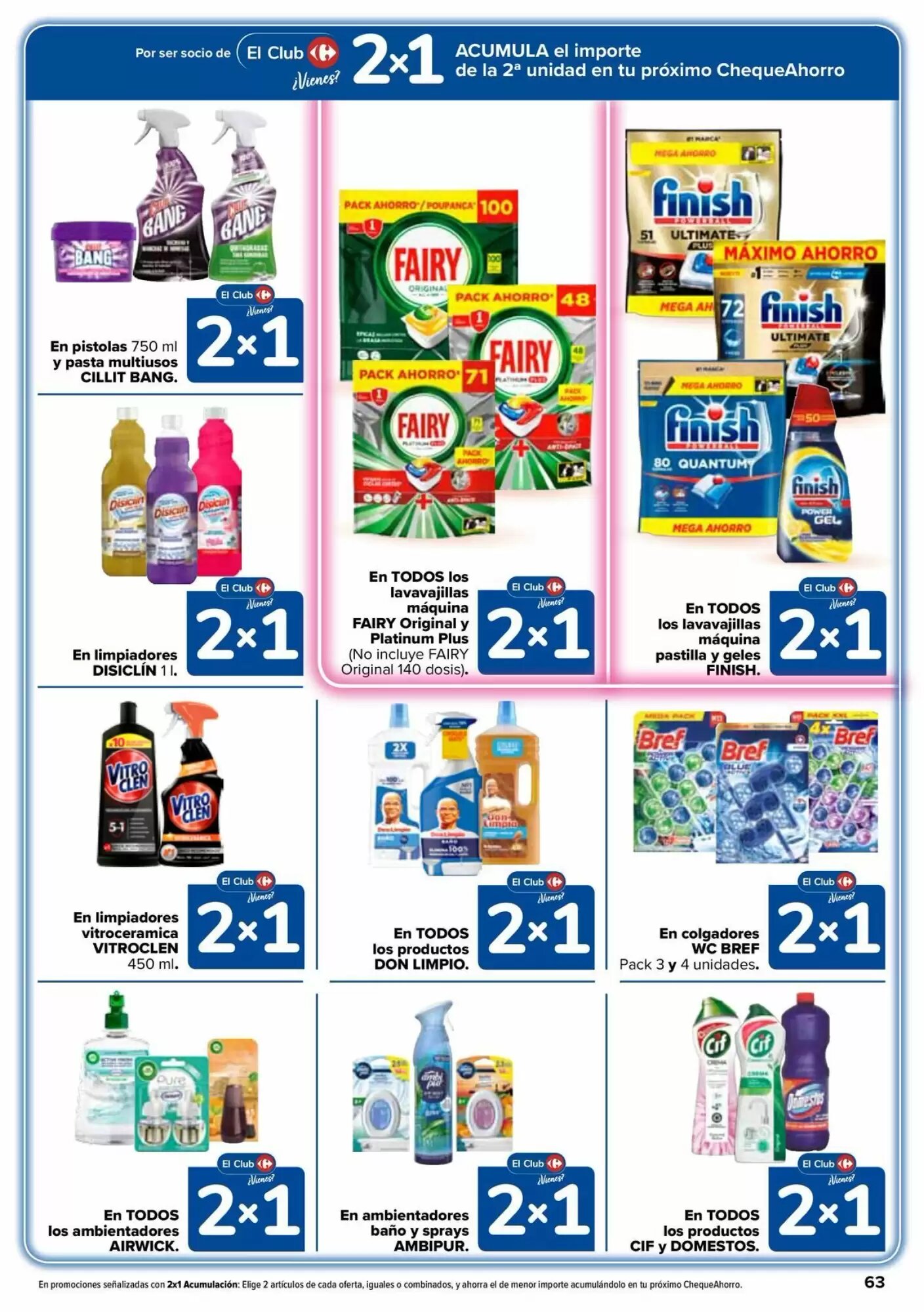 Folleto promocional de Carrefour válido desde el 10/09/2026 - Página 63.