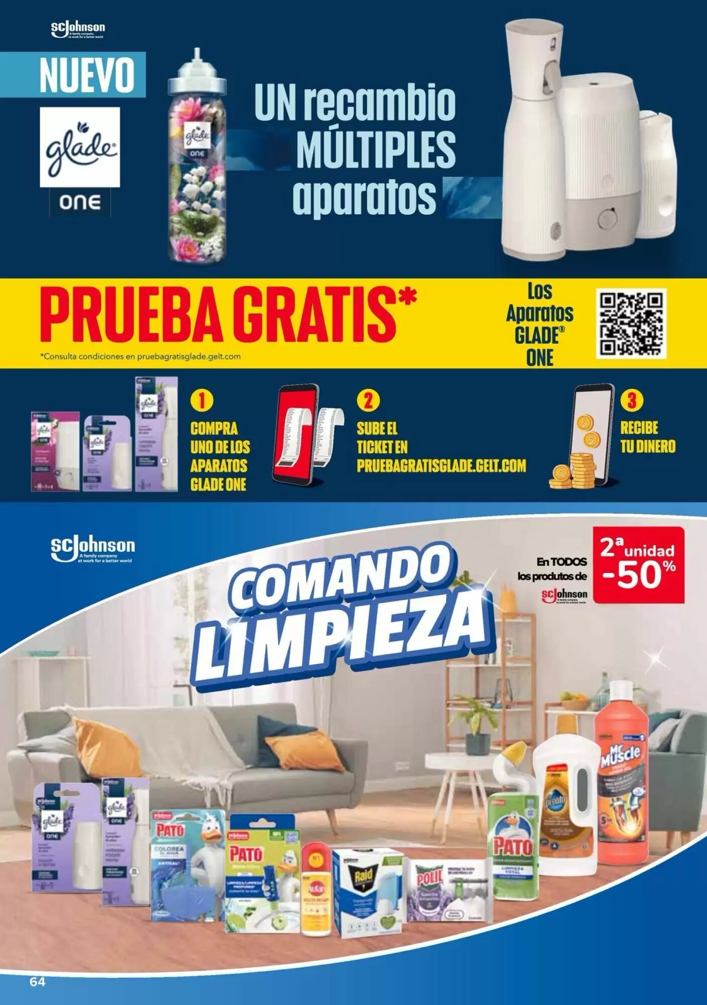 Folleto promocional de Carrefour válido desde el 10/09/2026 - Página 64.