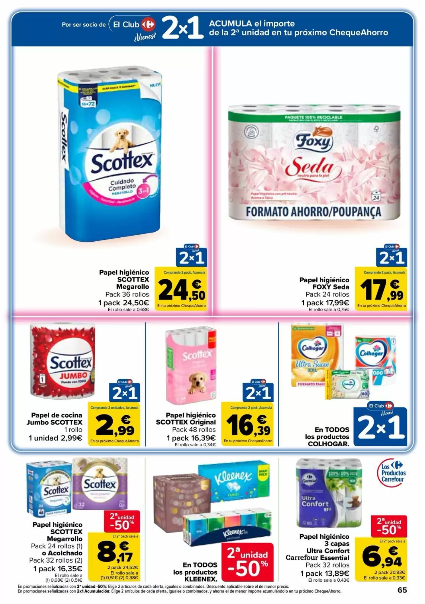 Folleto promocional de Carrefour válido desde el 10/09/2026 - Página 65.