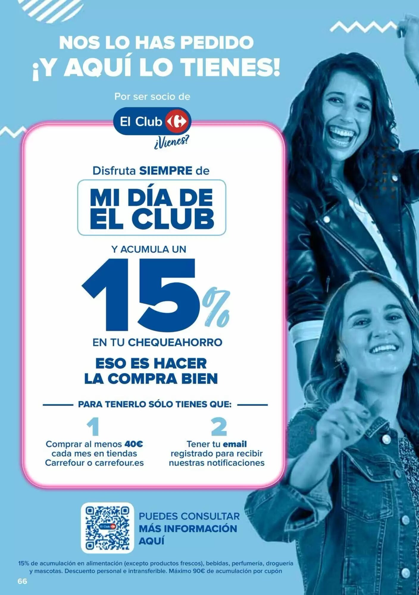 Folleto promocional de Carrefour válido desde el 10/09/2026 - Página 66.
