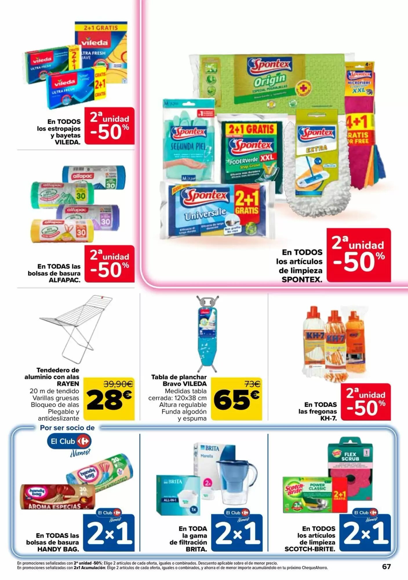 Folleto promocional de Carrefour válido desde el 10/09/2026 - Página 67.
