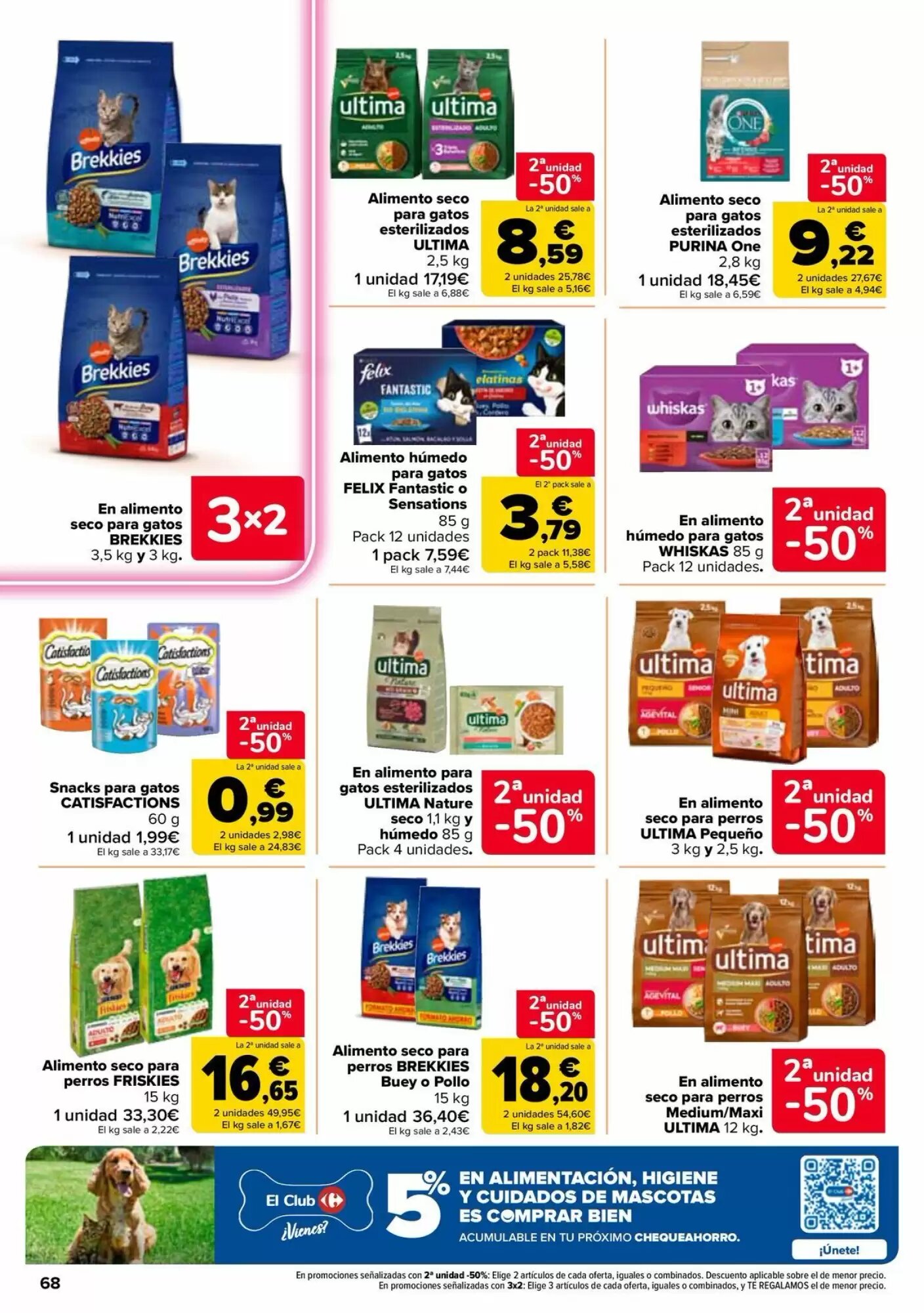 Folleto promocional de Carrefour válido desde el 10/09/2026 - Página 68.
