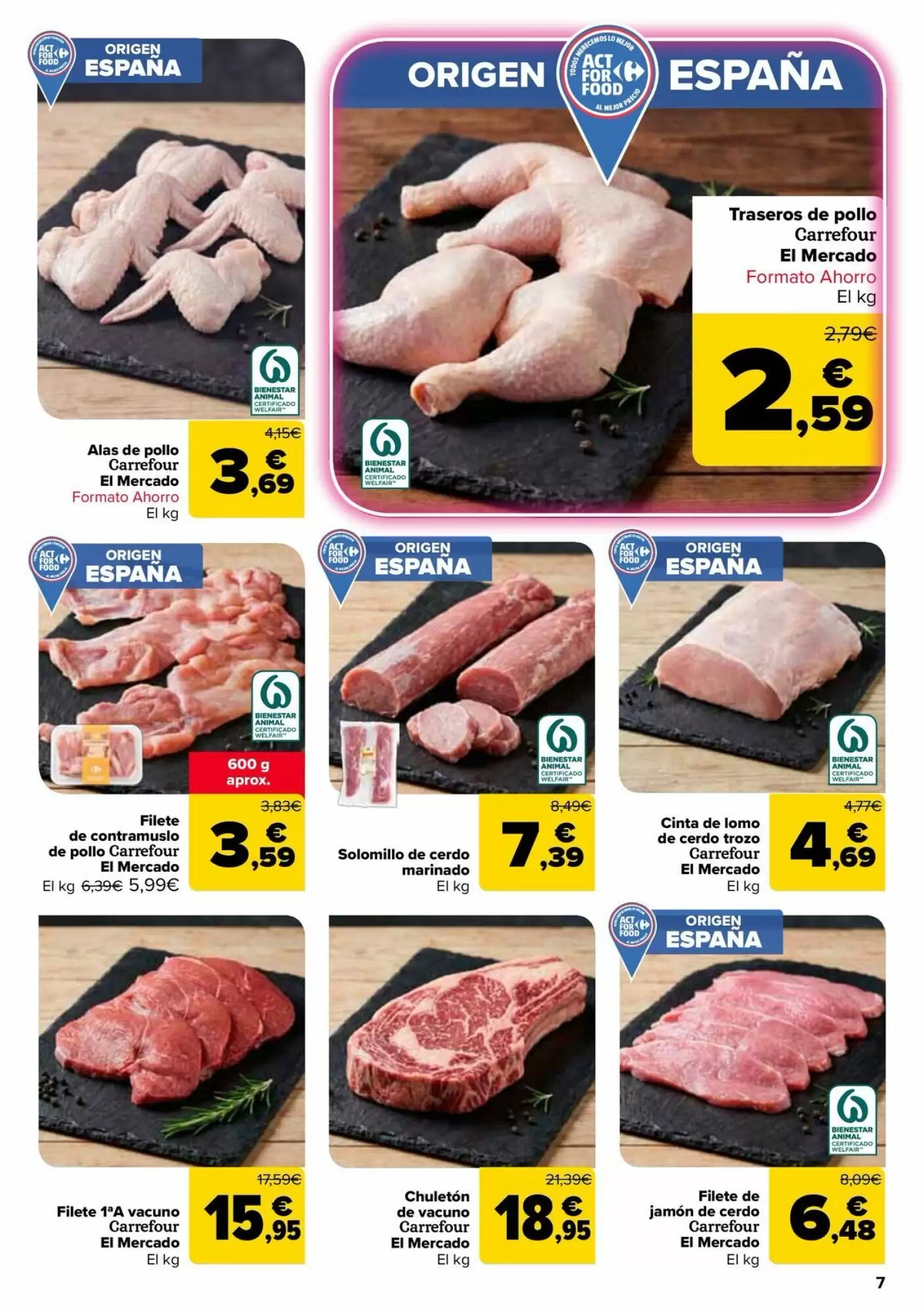 Folleto promocional de Carrefour válido desde el 10/09/2026 - Página 7.