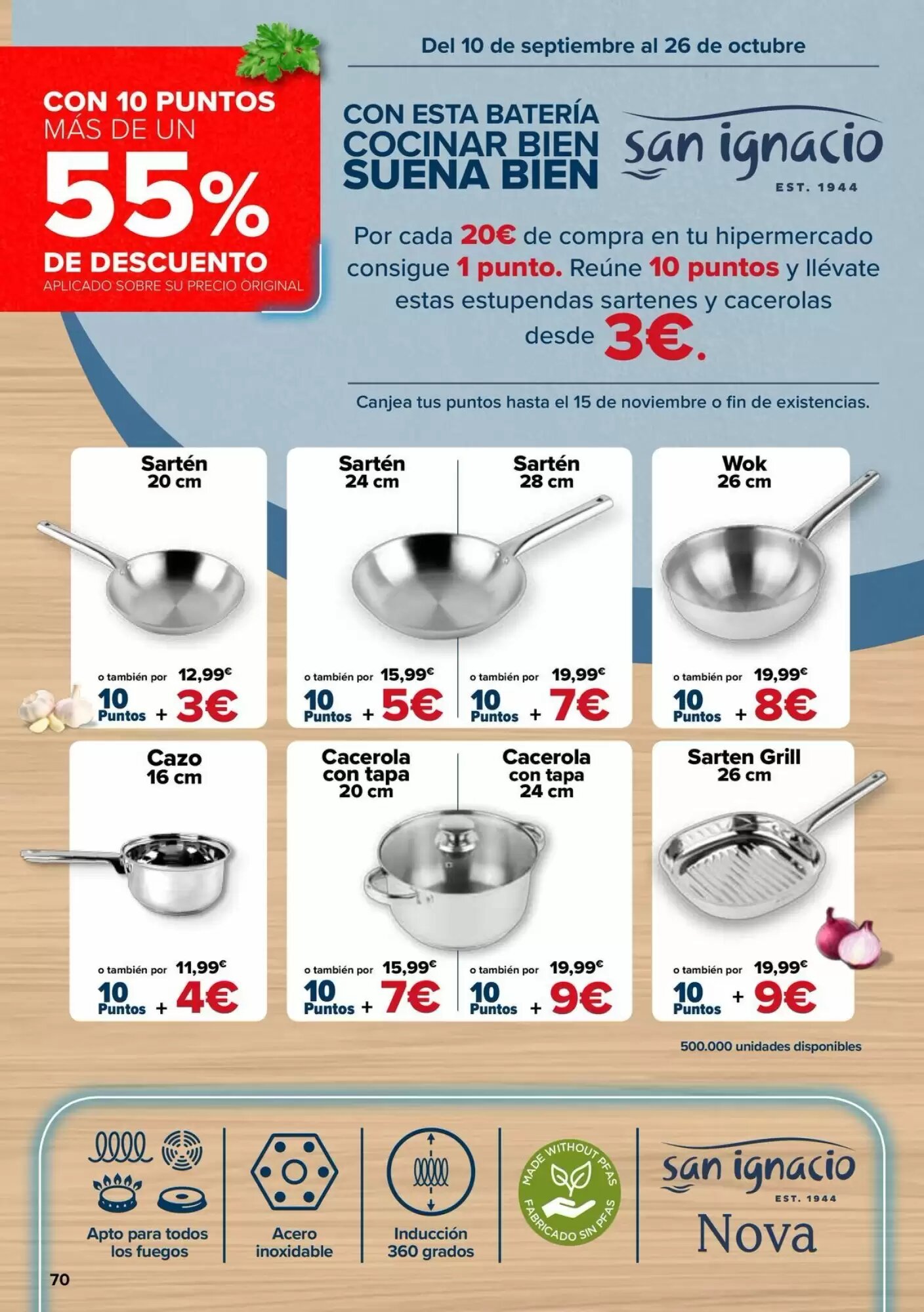 Folleto promocional de Carrefour válido desde el 10/09/2026 - Página 70.
