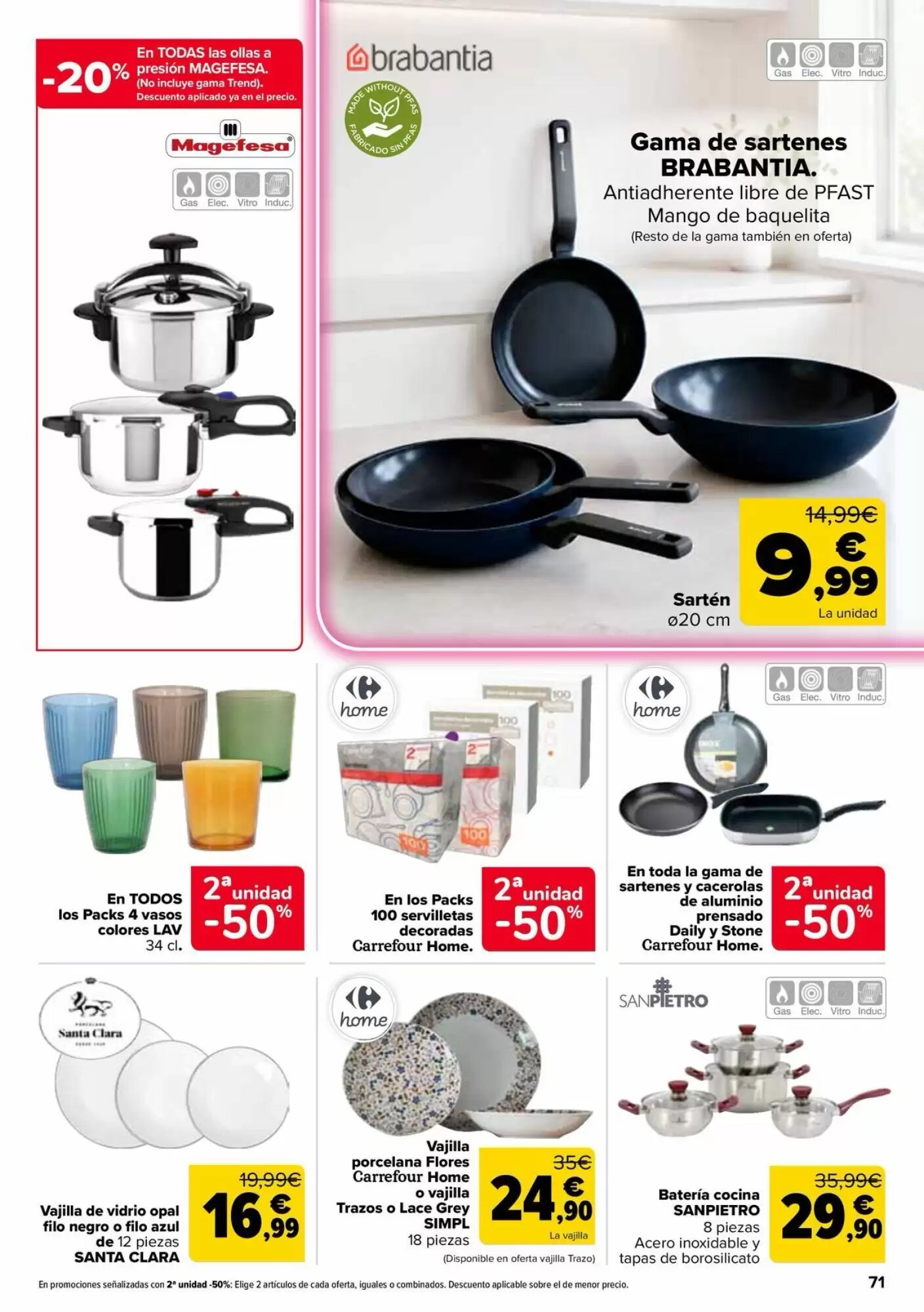 Folleto promocional de Carrefour válido desde el 10/09/2026 - Página 71.