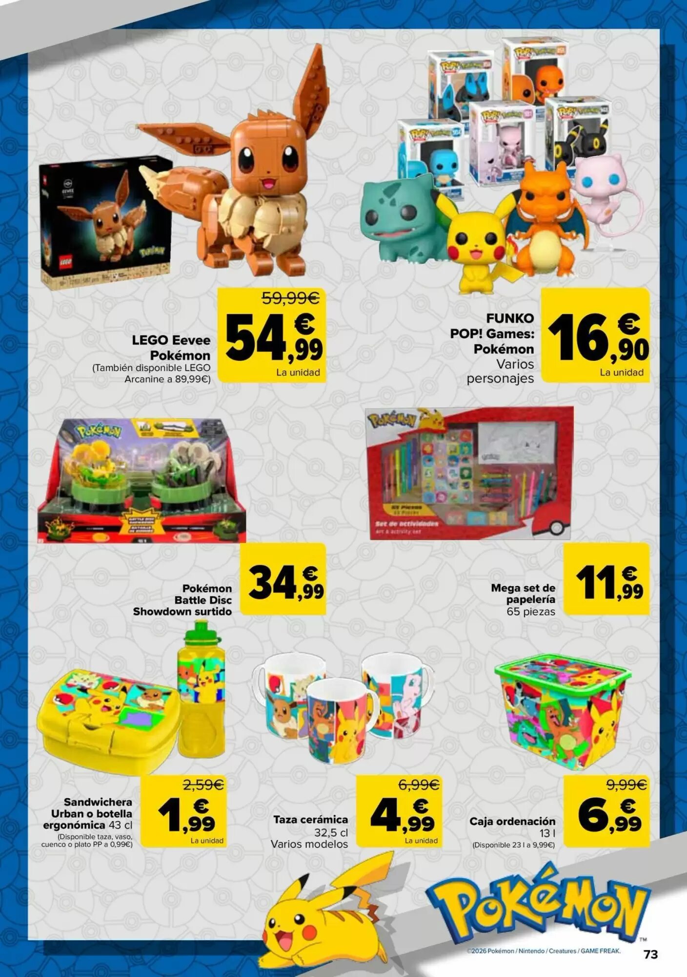 Folleto promocional de Carrefour válido desde el 10/09/2026 - Página 73.