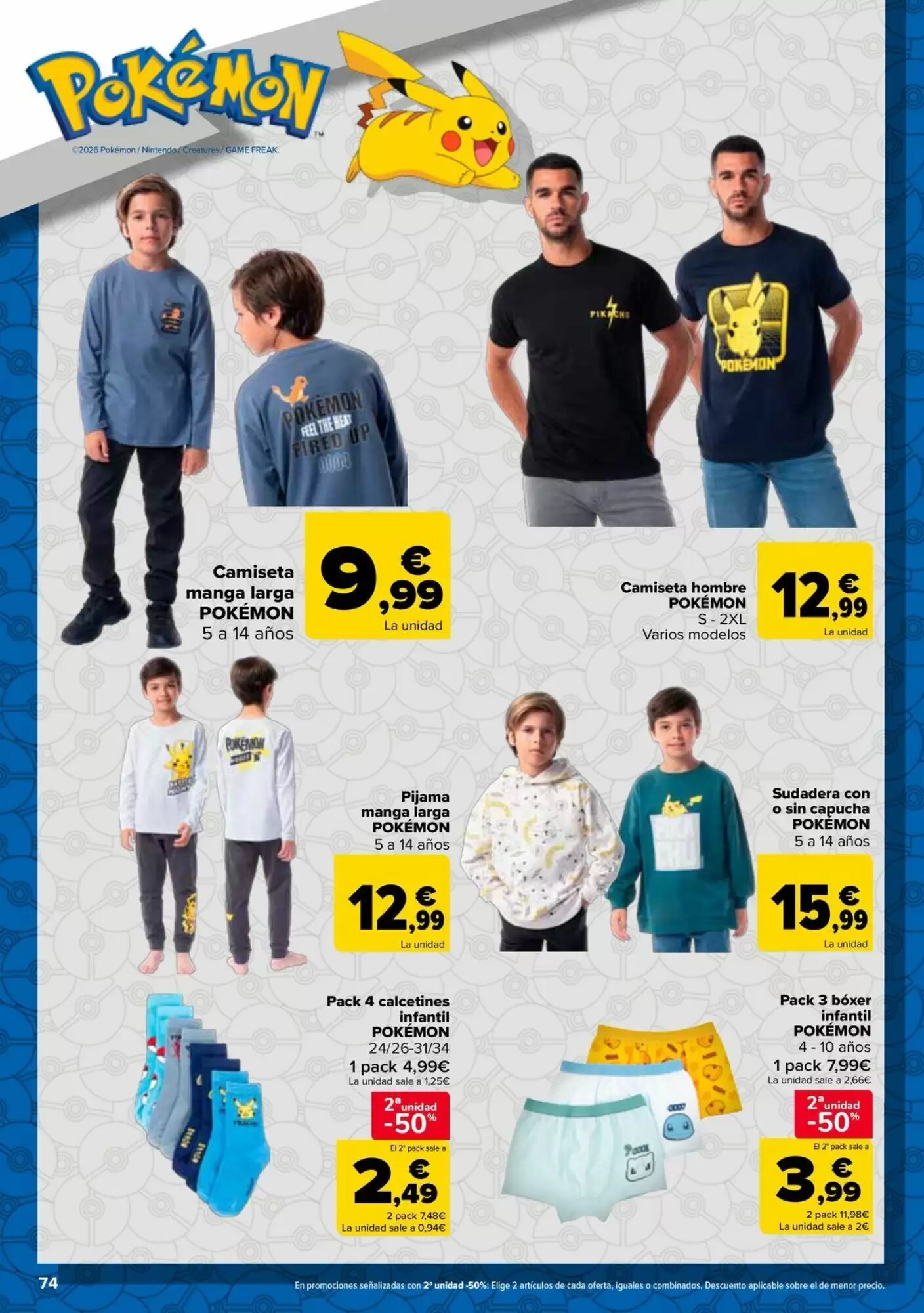 Folleto promocional de Carrefour válido desde el 10/09/2026 - Página 74.