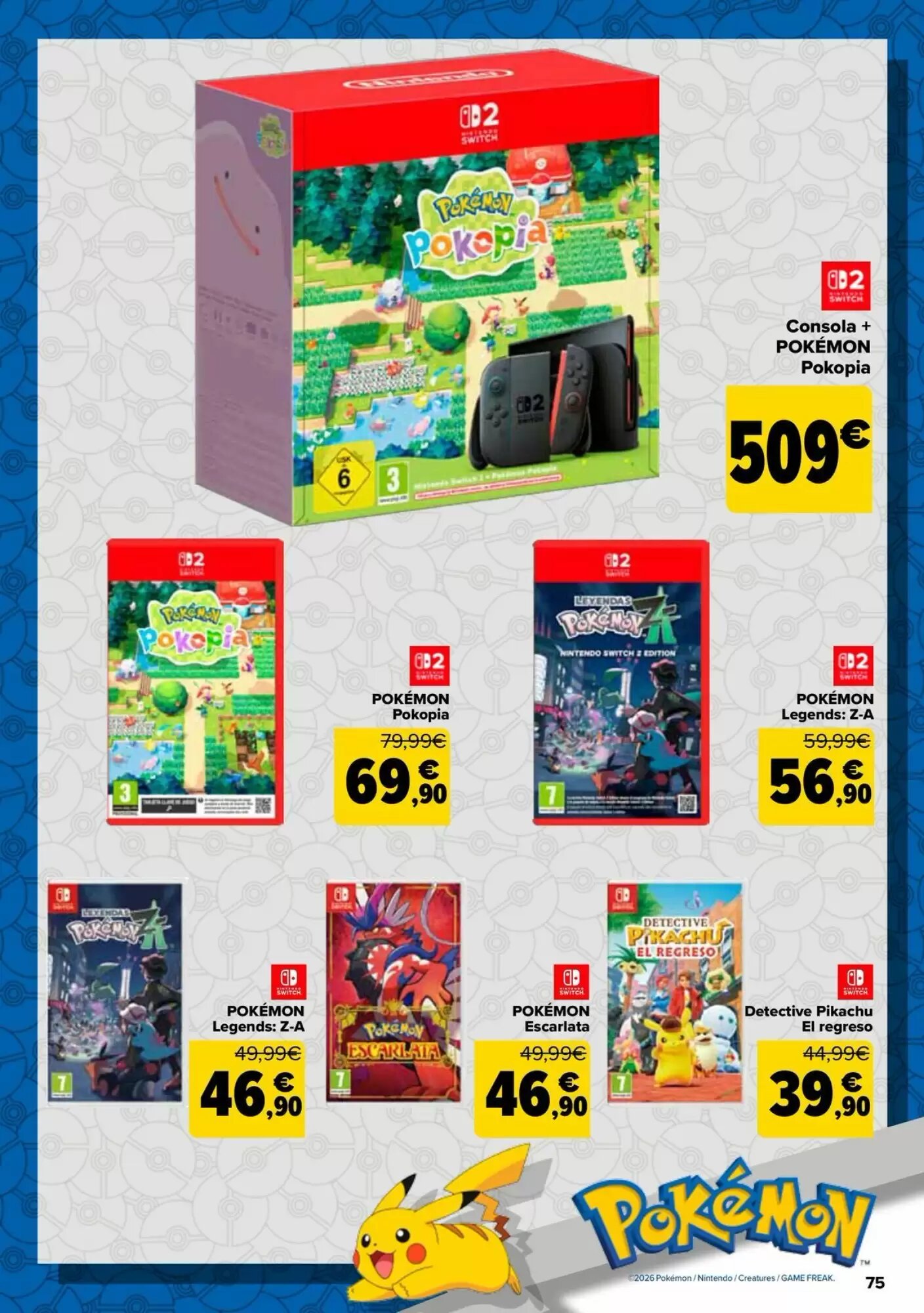 Folleto promocional de Carrefour válido desde el 10/09/2026 - Página 75.