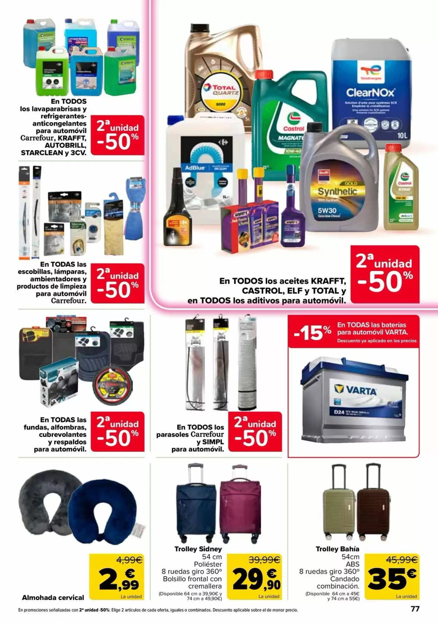 Folleto promocional de Carrefour válido desde el 10/09/2026 - Página 77.