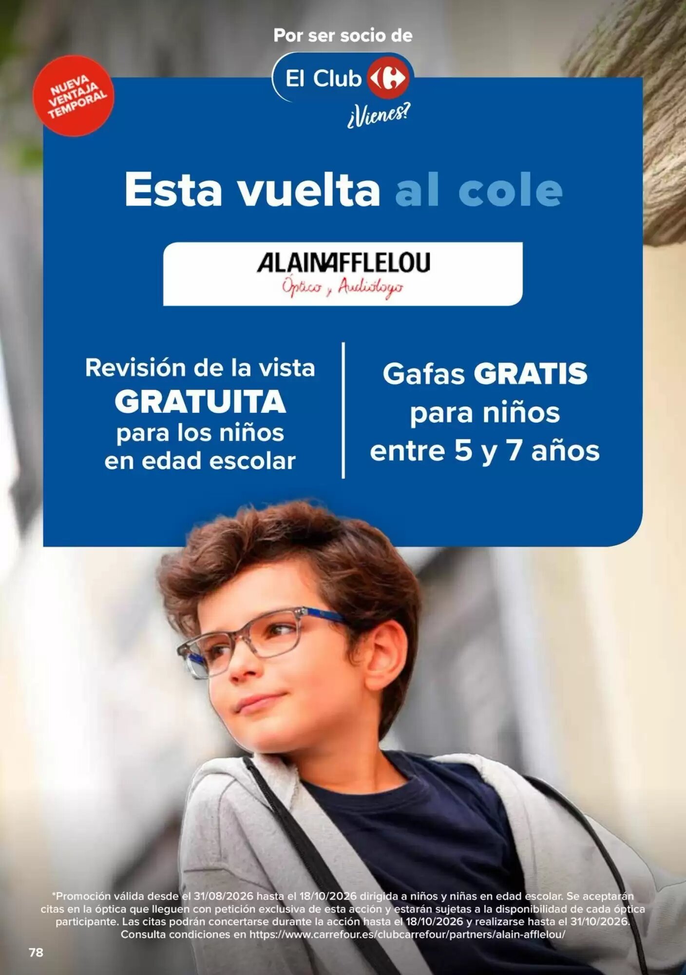 Folleto promocional de Carrefour válido desde el 10/09/2026 - Página 78.