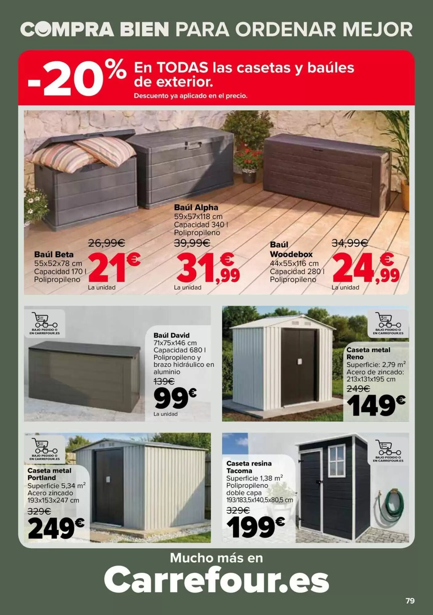 Folleto promocional de Carrefour válido desde el 10/09/2026 - Página 79.